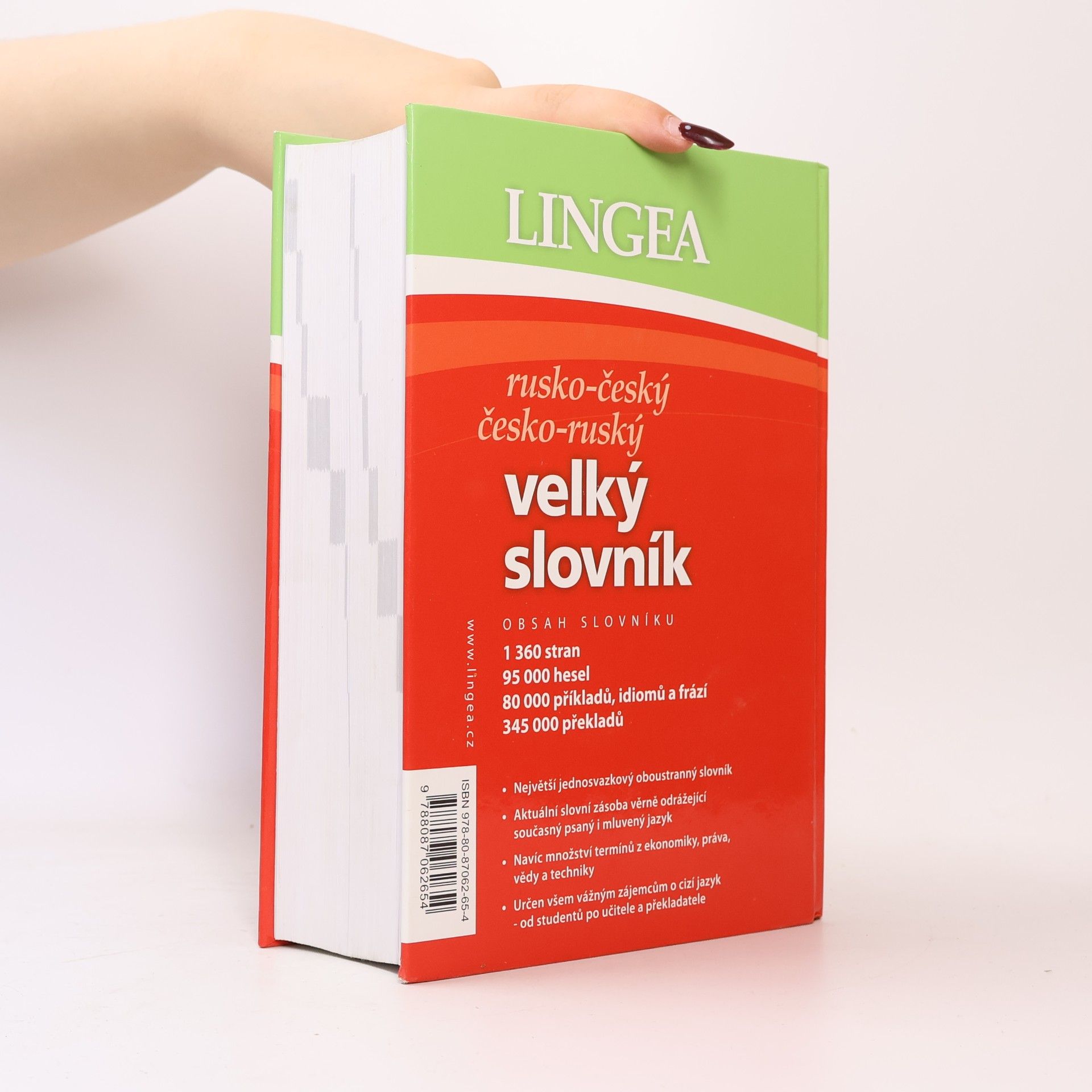 Various authors Rusko-český, česko-ruský velký slovník