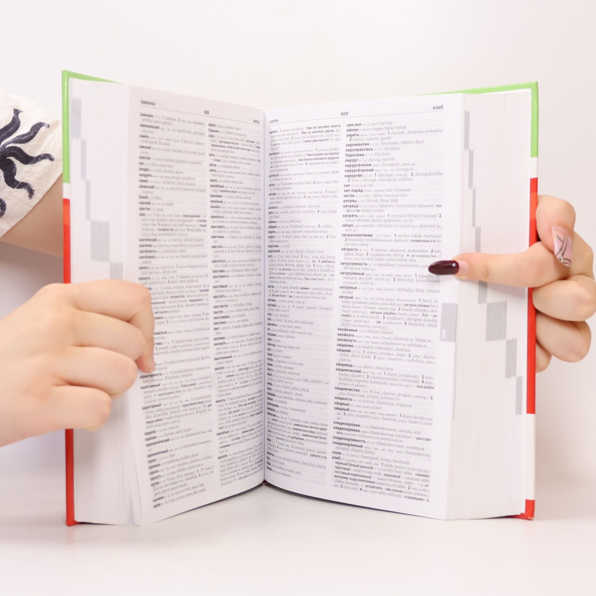 Various authors Rusko-český, česko-ruský velký slovník