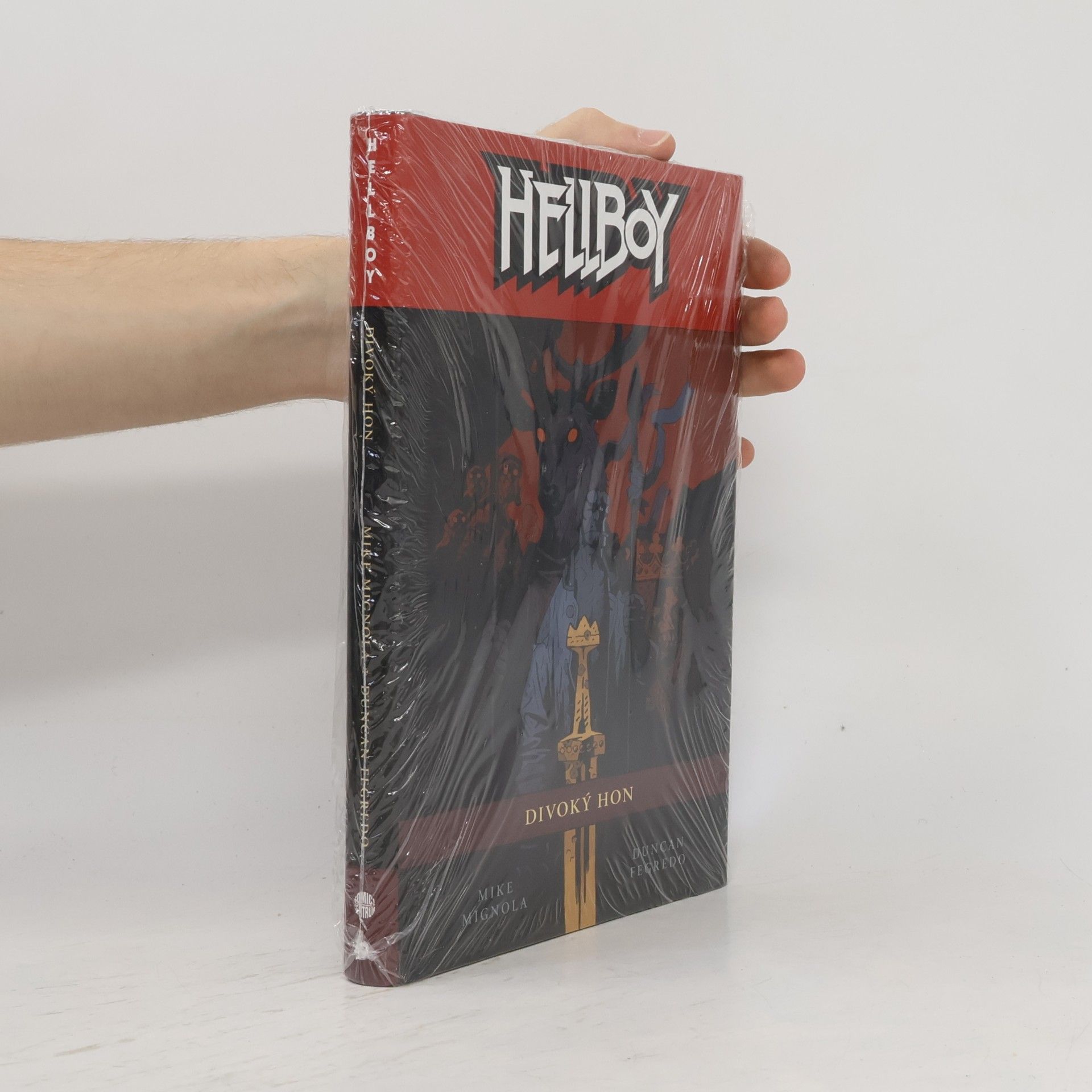Mike Mignola Divoký hon