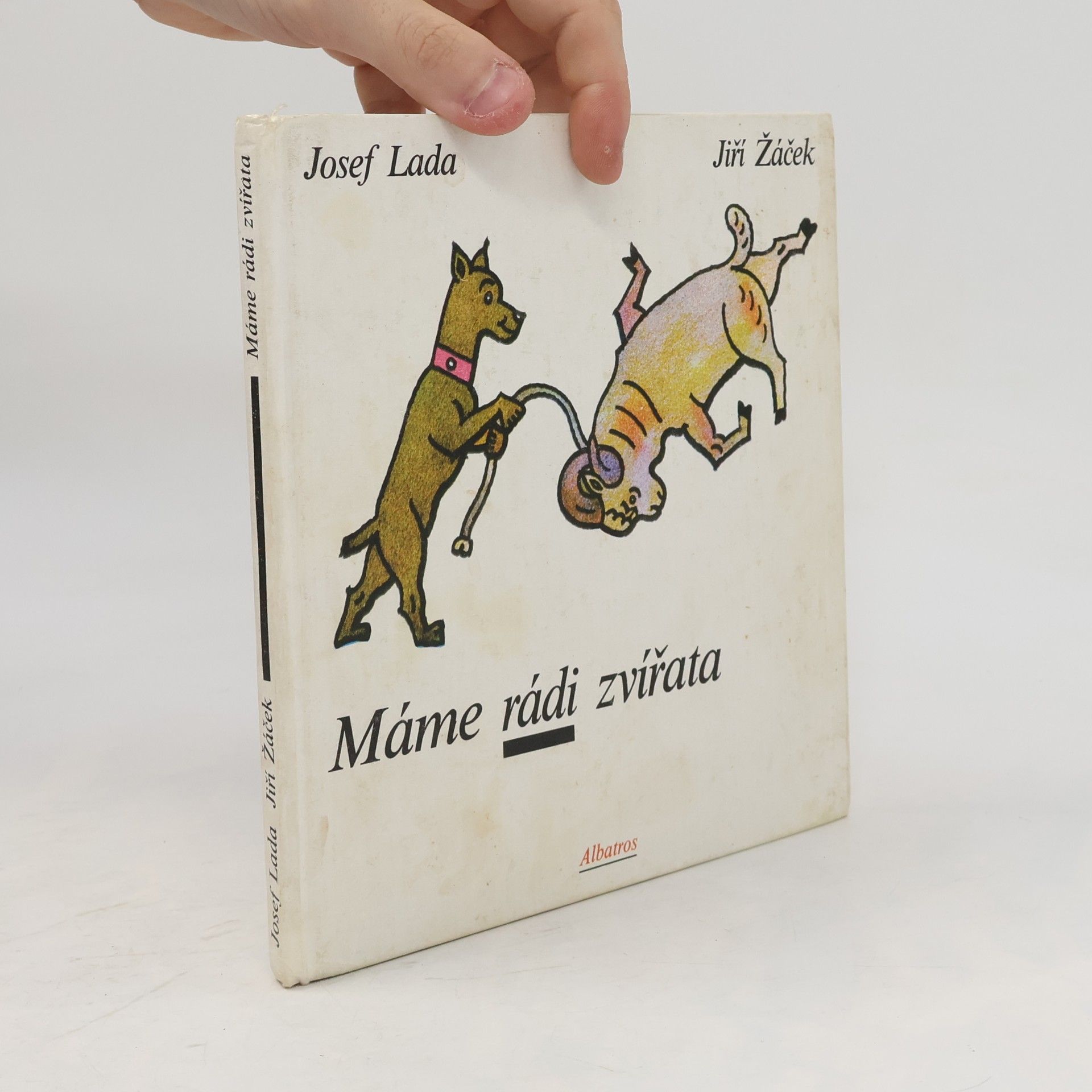 Josef Lada Máme rádi zvířata