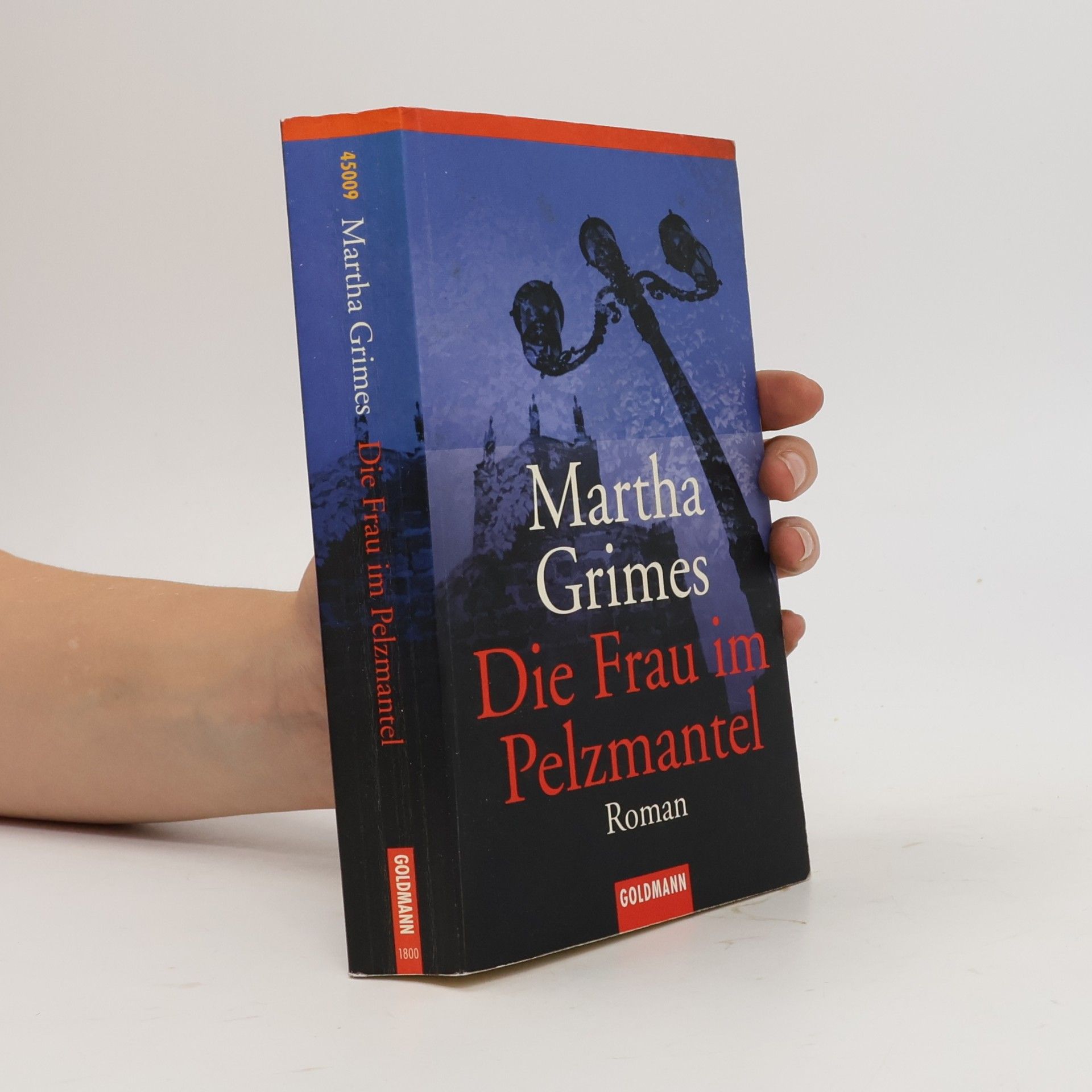 Martha Grimes Die Frau im Pelzmantel