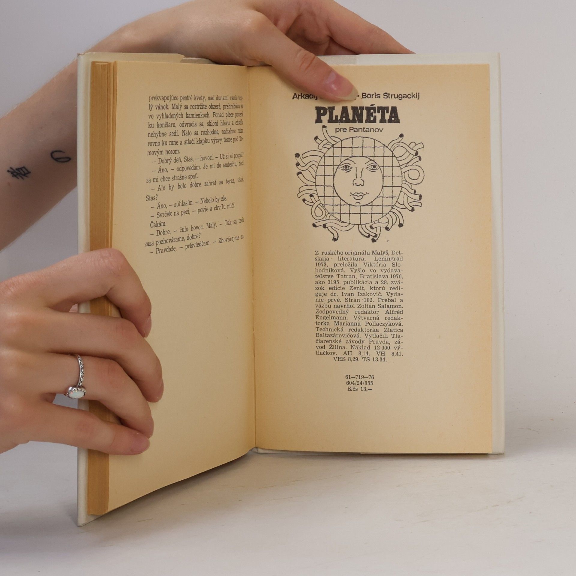 Arkadij Strugackij Planéta pre Panťanov