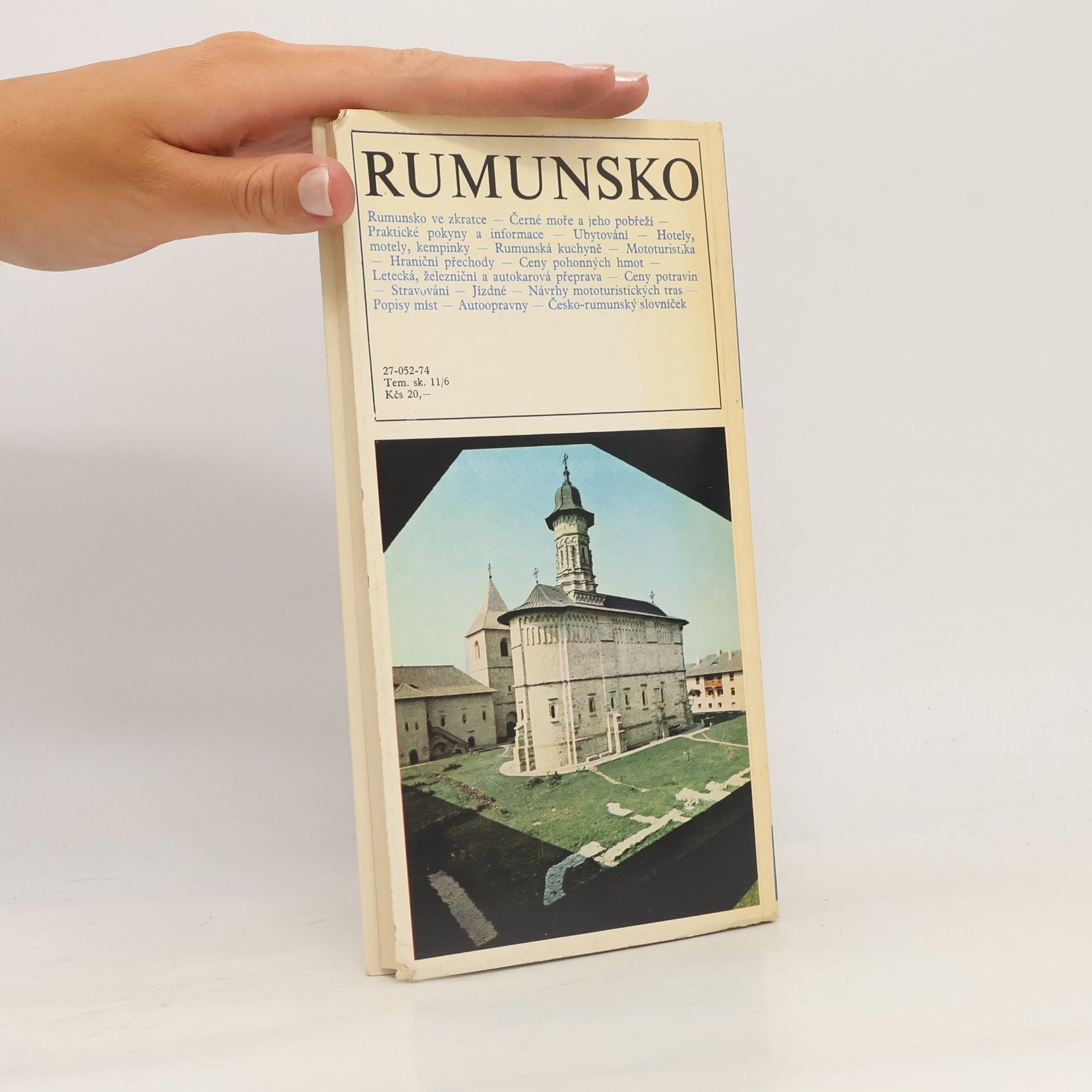 Nina Heřmanová Rumunsko. Průvodce Olympia