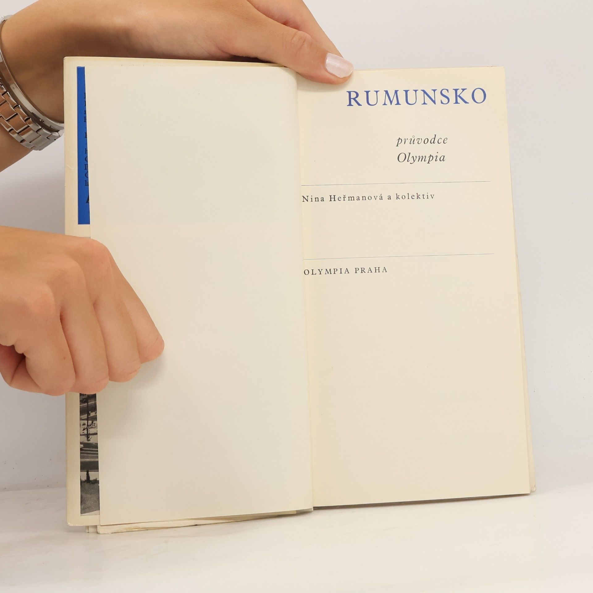 Nina Heřmanová Rumunsko. Průvodce Olympia
