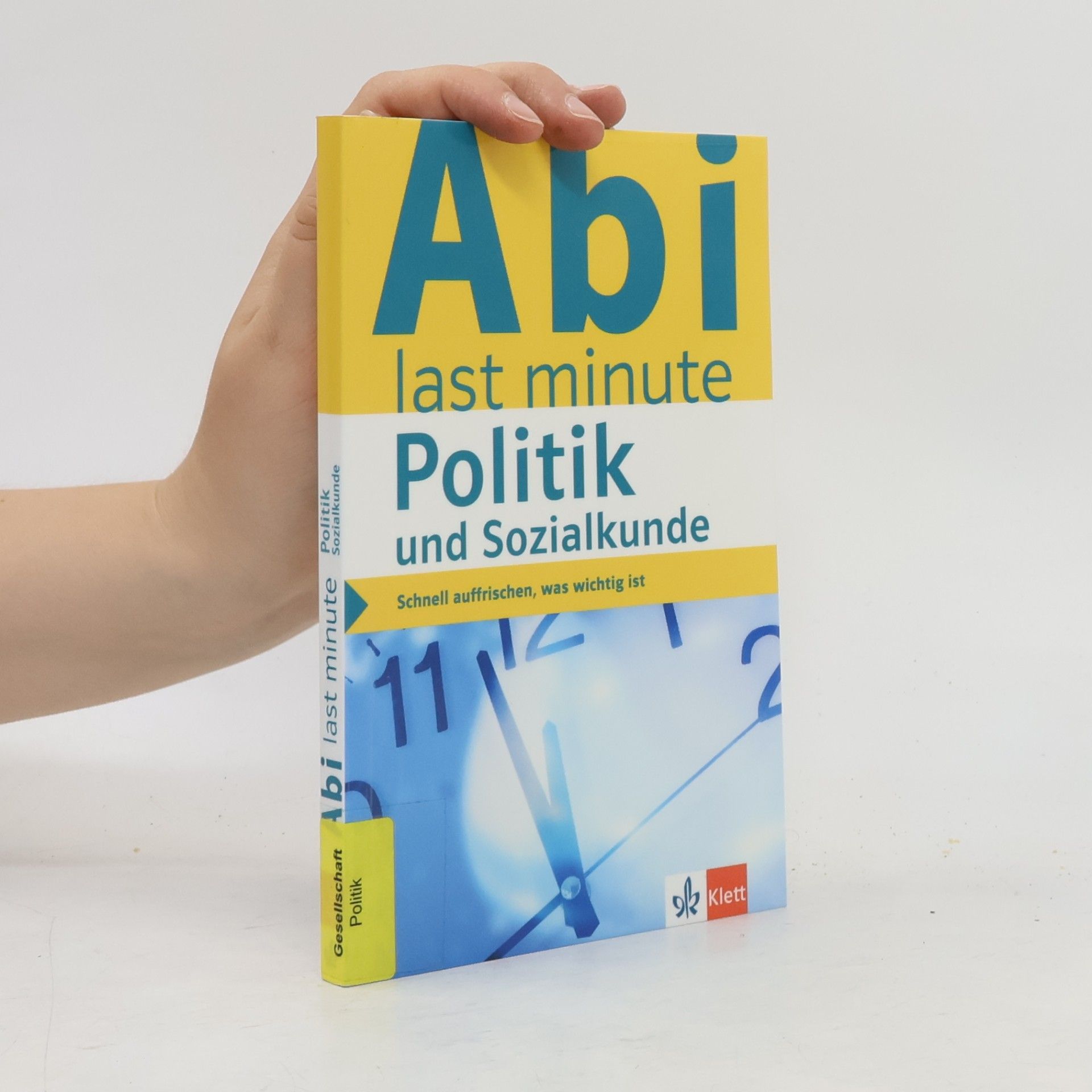 Klett Lerntraining Abi last minute Politik und Sozialkunde