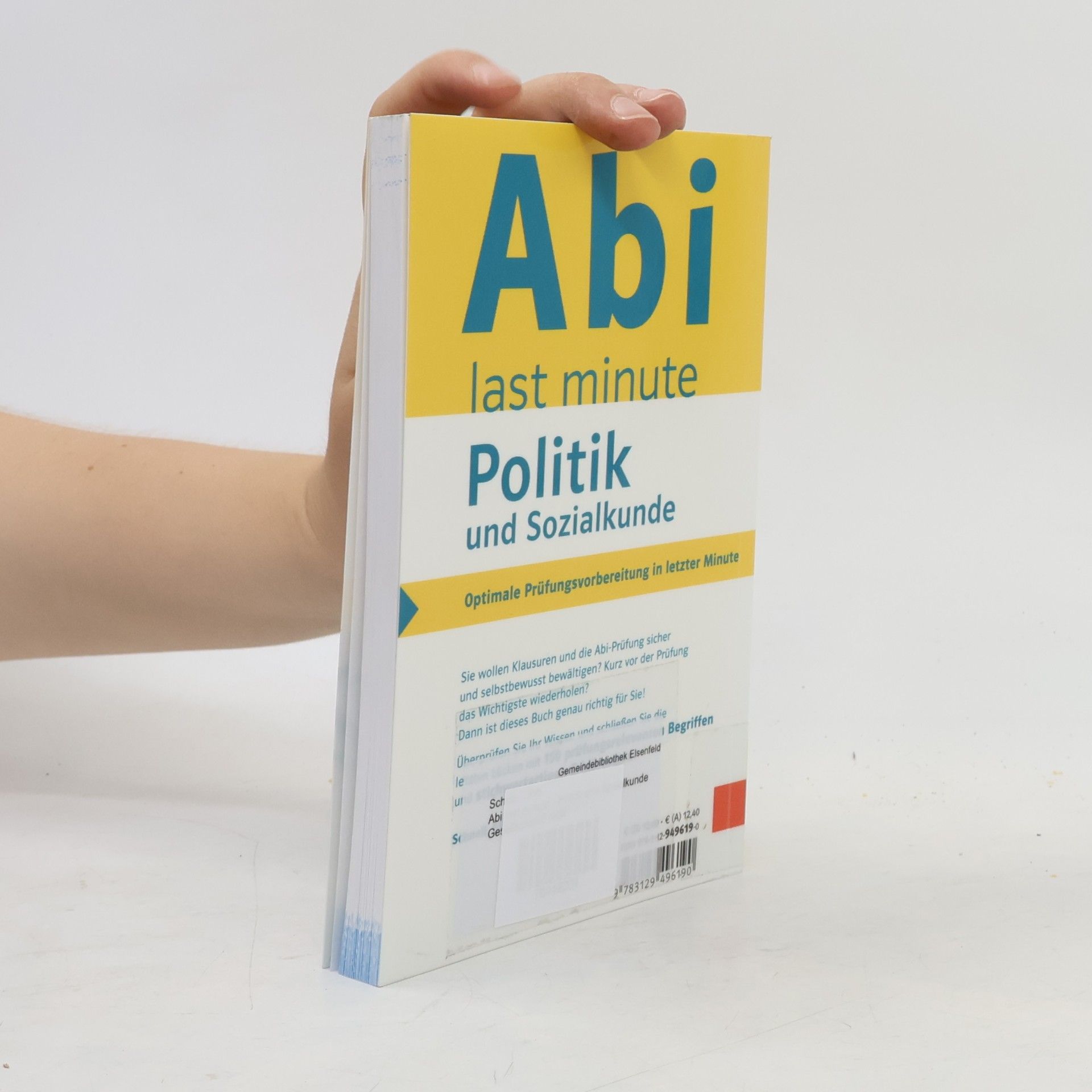 Klett Lerntraining Abi last minute Politik und Sozialkunde