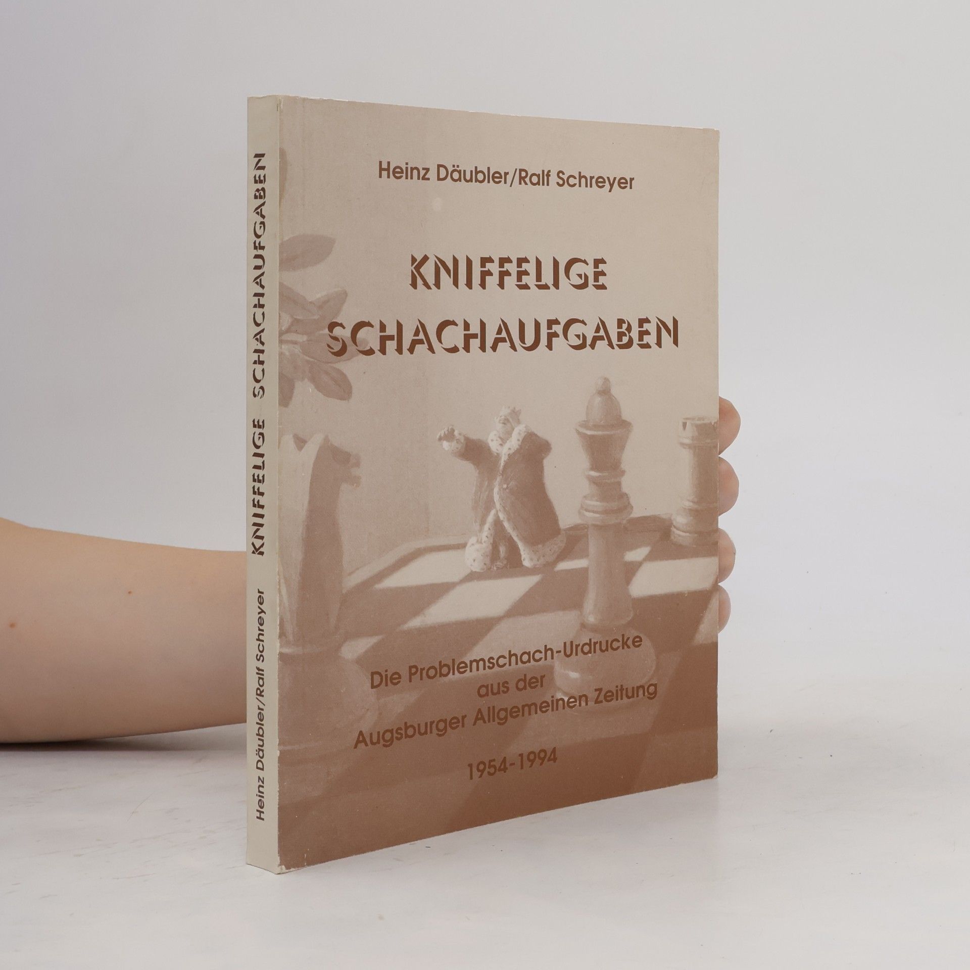 Kniffelige Schachaufgaben 1954-1994