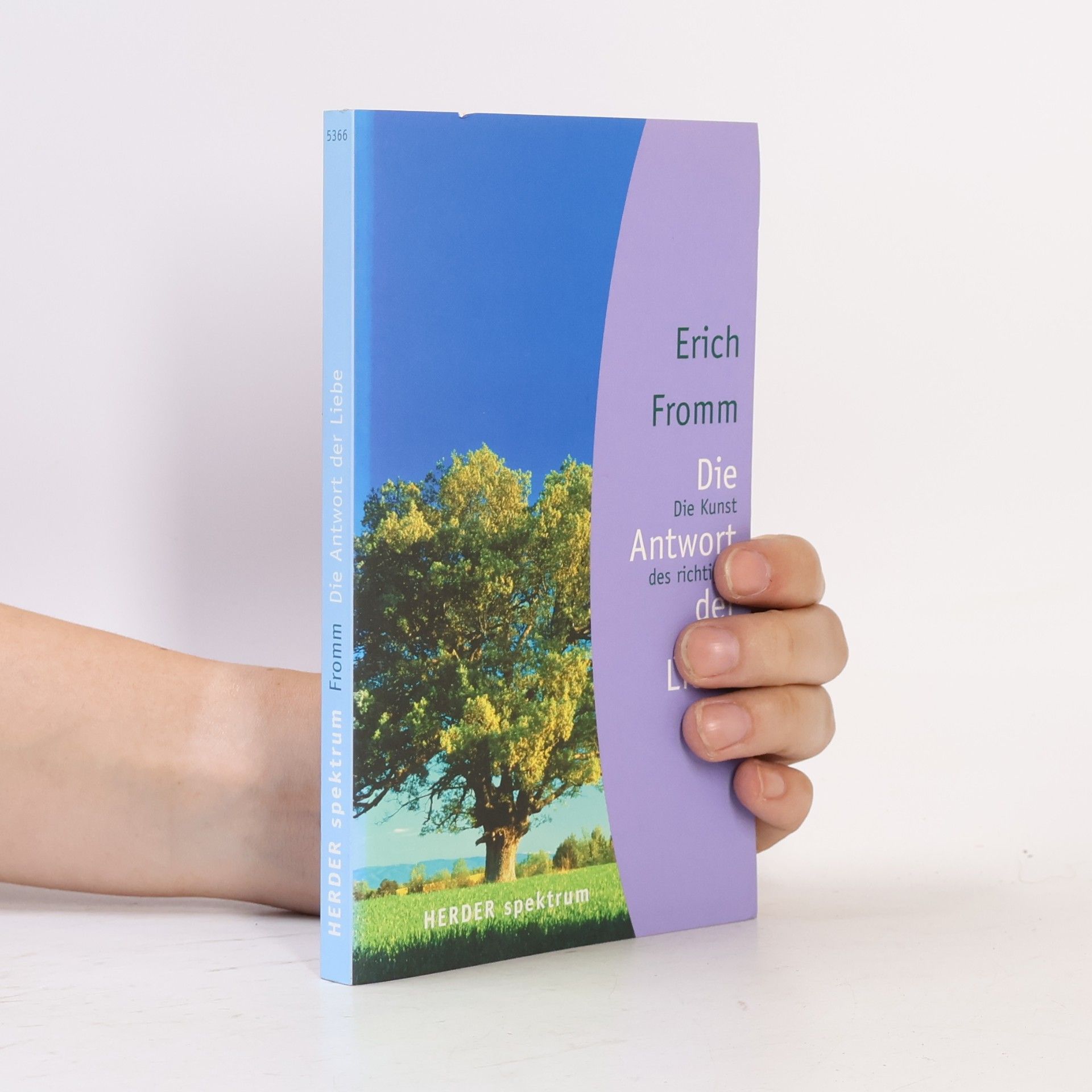 Erich Fromm Die Antwort der Liebe