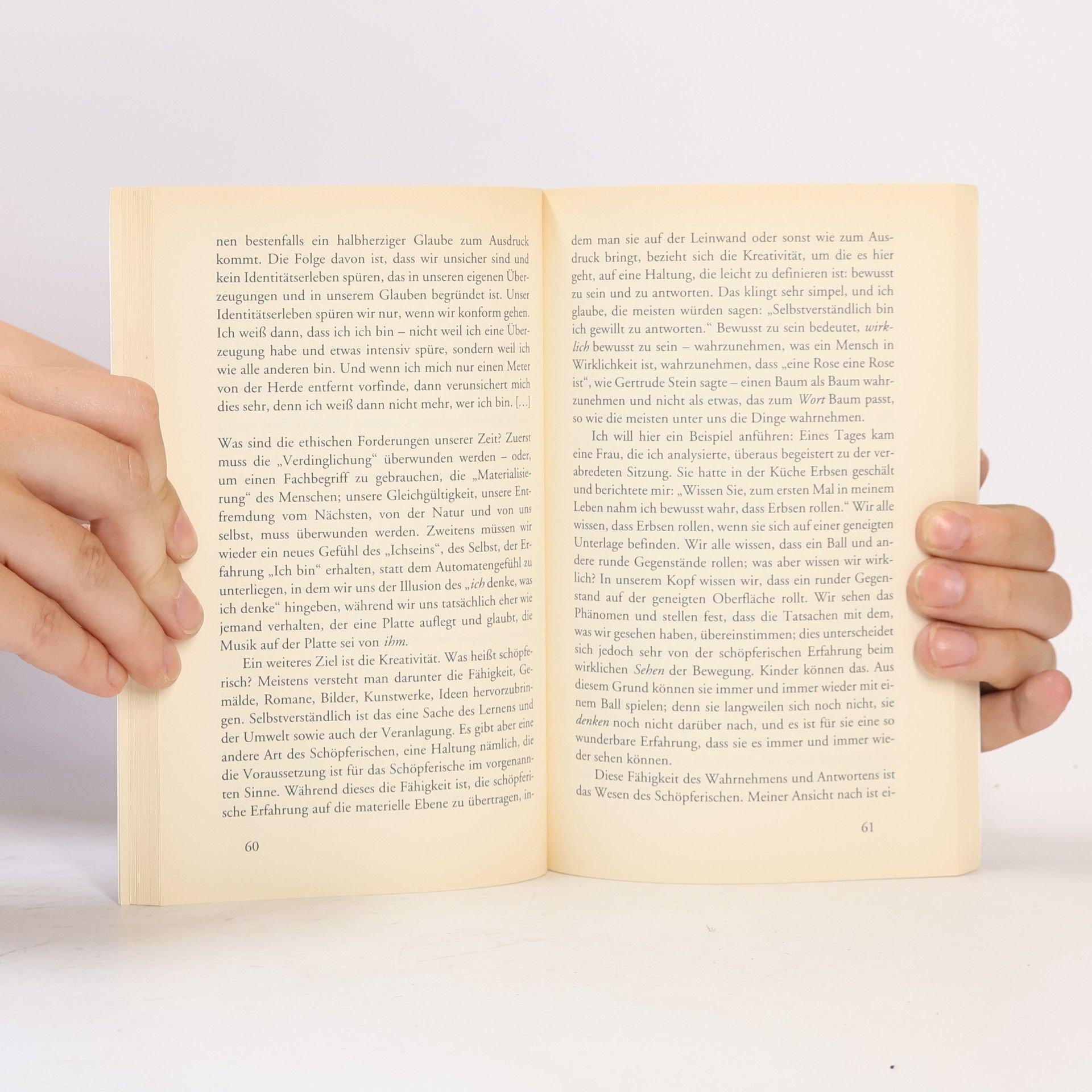 Erich Fromm Die Antwort der Liebe