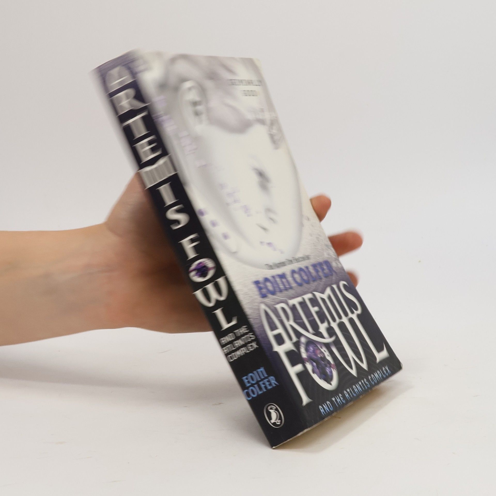 Eoin Colfer Artemis Fowl and the Atlantis complex