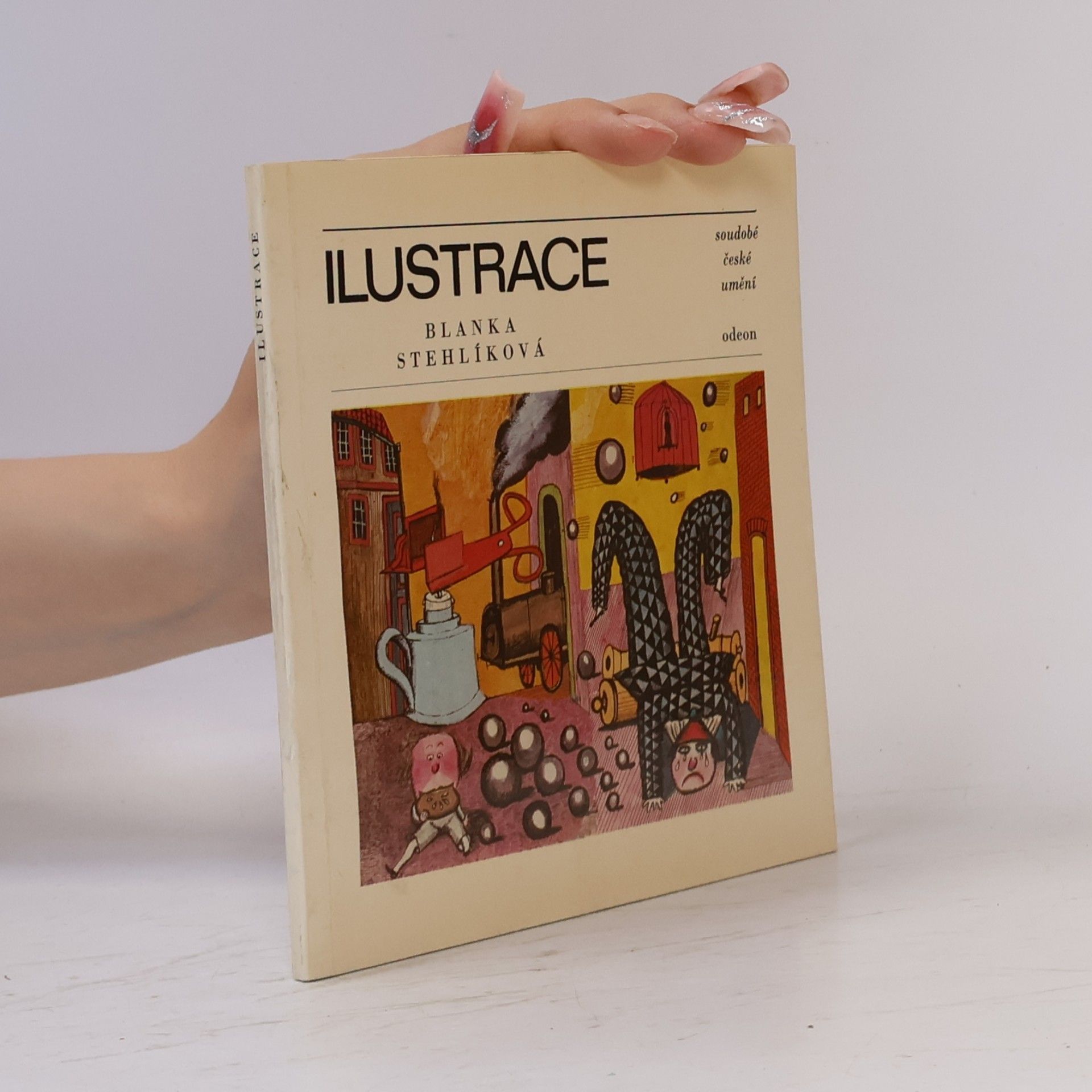 Blanka Stehlíková Ilustrace