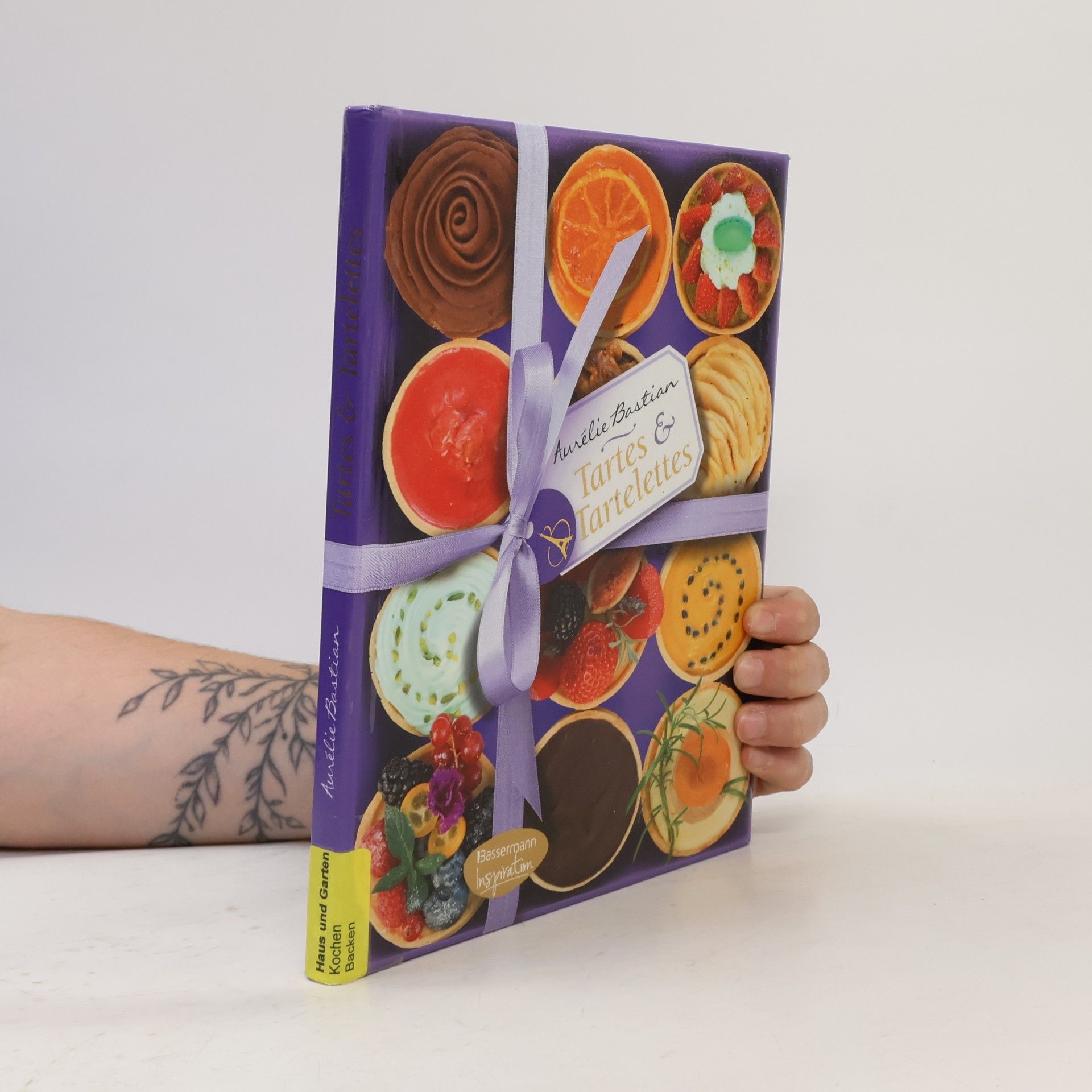 Aurélie Bastian Tartes & Tartelettes