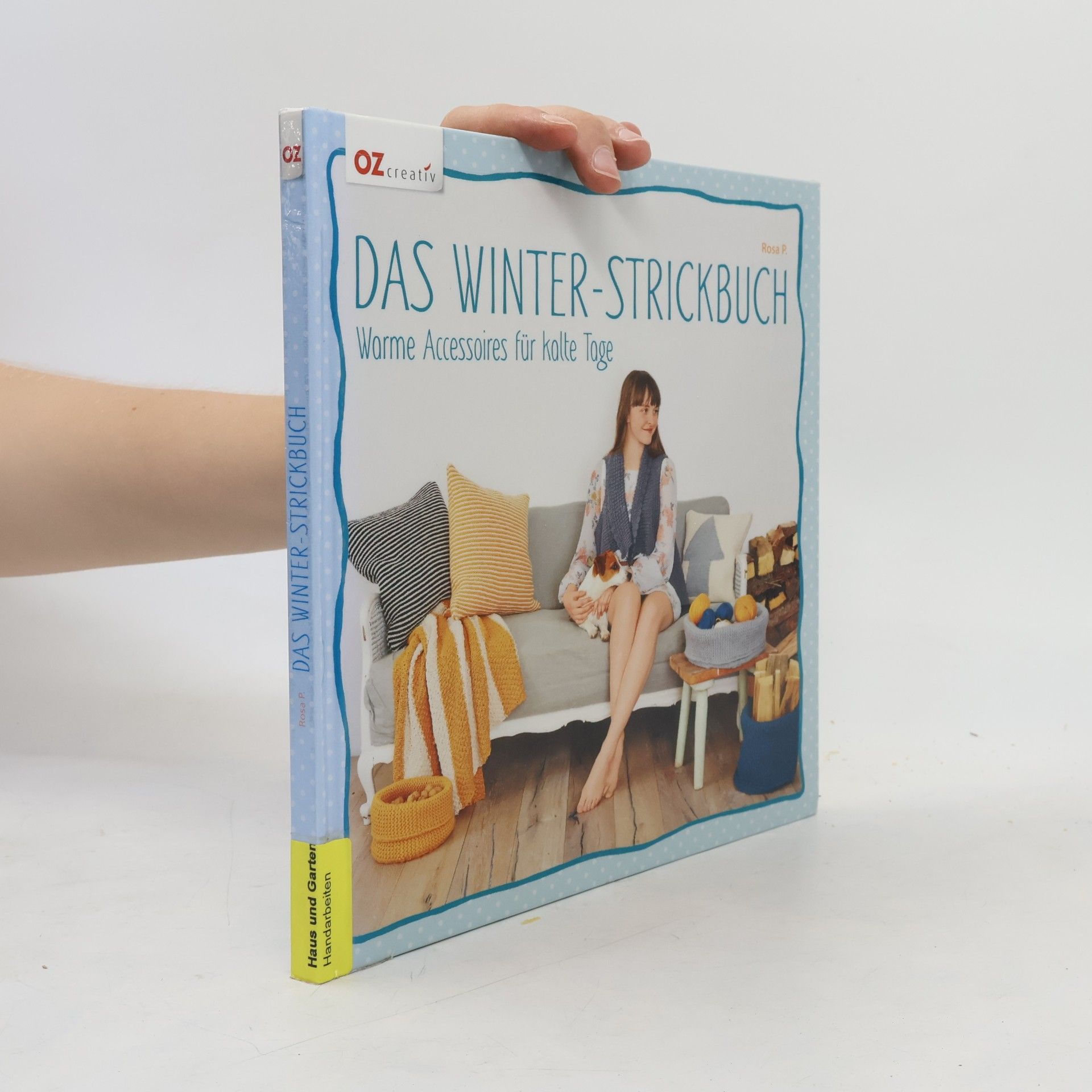 P. Rosa Das Winter-Strickbuch