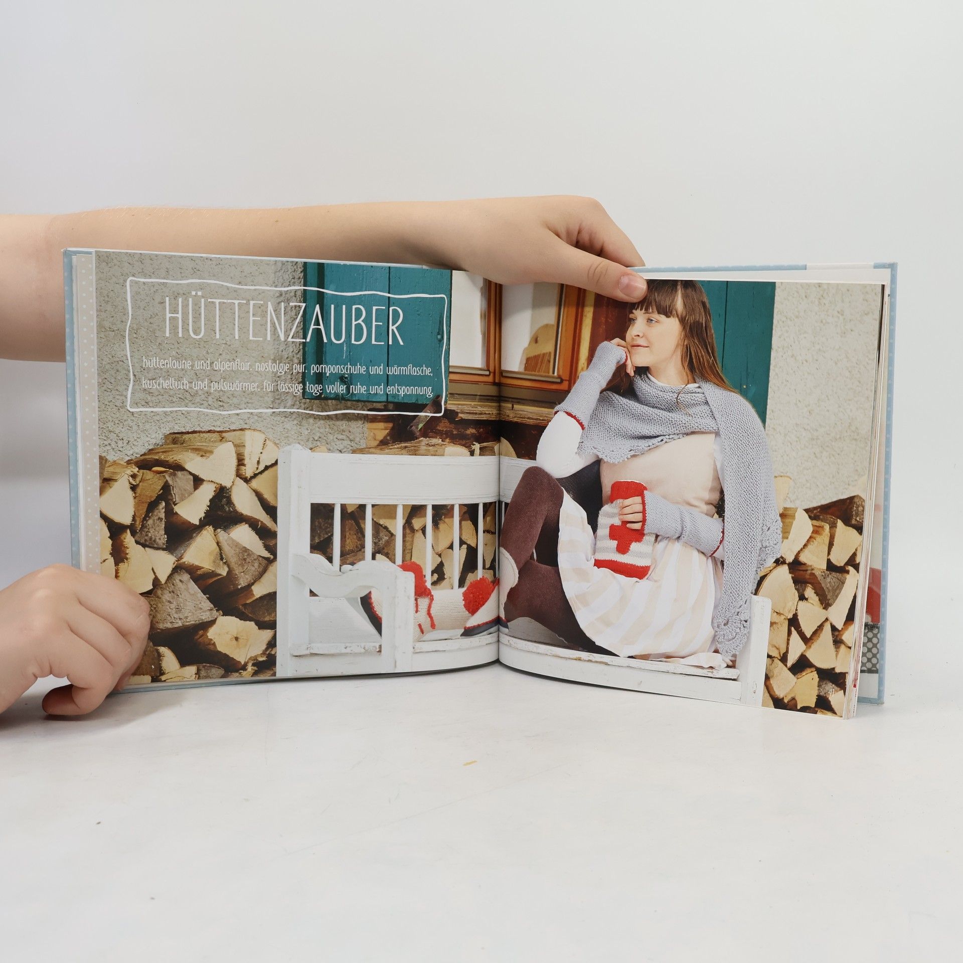 P. Rosa Das Winter-Strickbuch