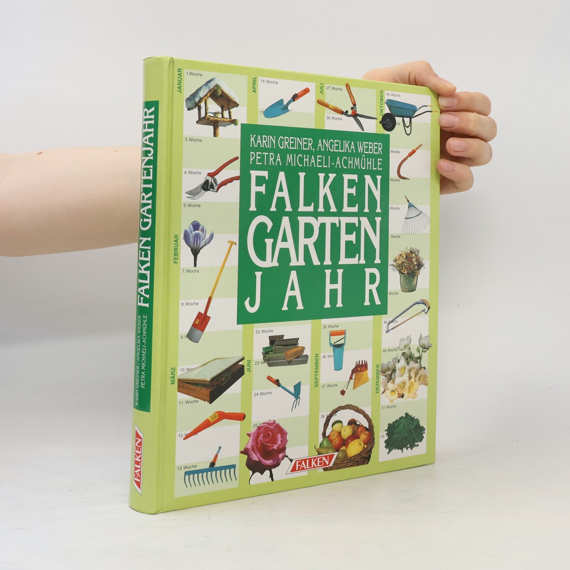Karin Greiner Falken Gartenjahr