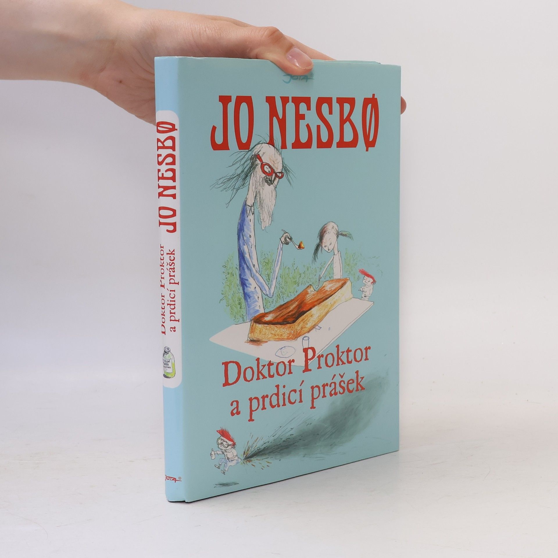 Jo Nesbø Doktor Proktor a prdicí prášek