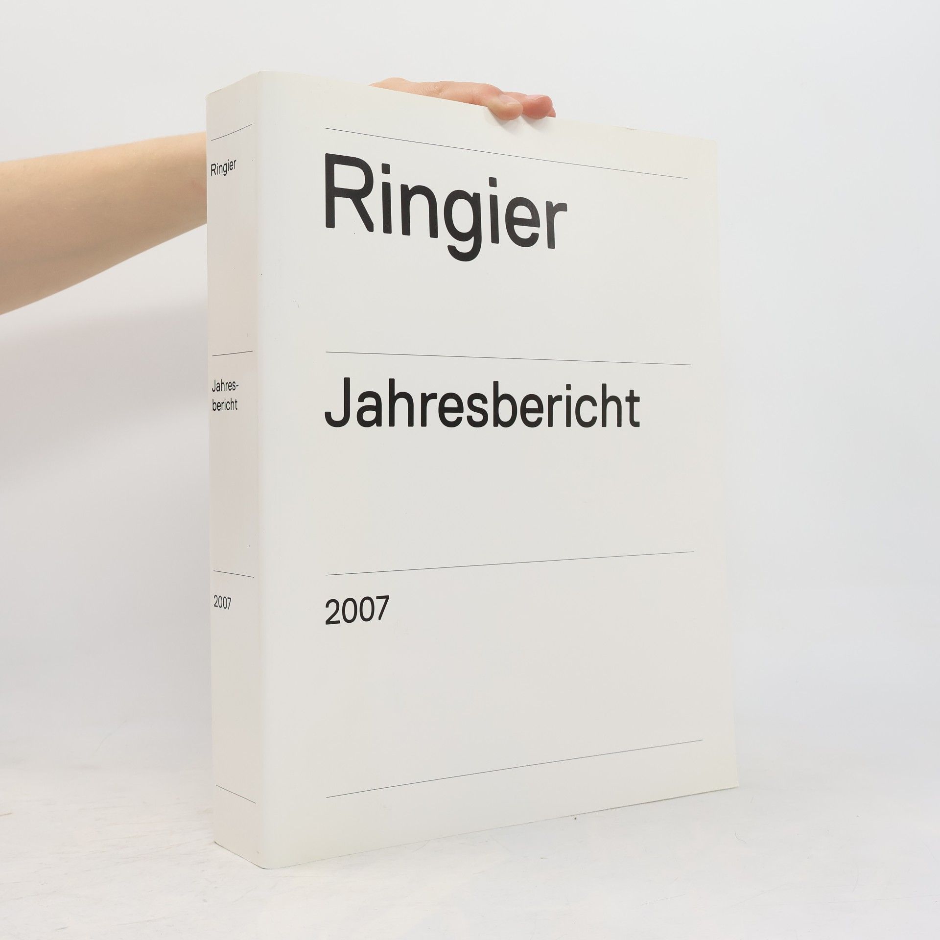 kolektiv Ringier Jahresbericht 2007