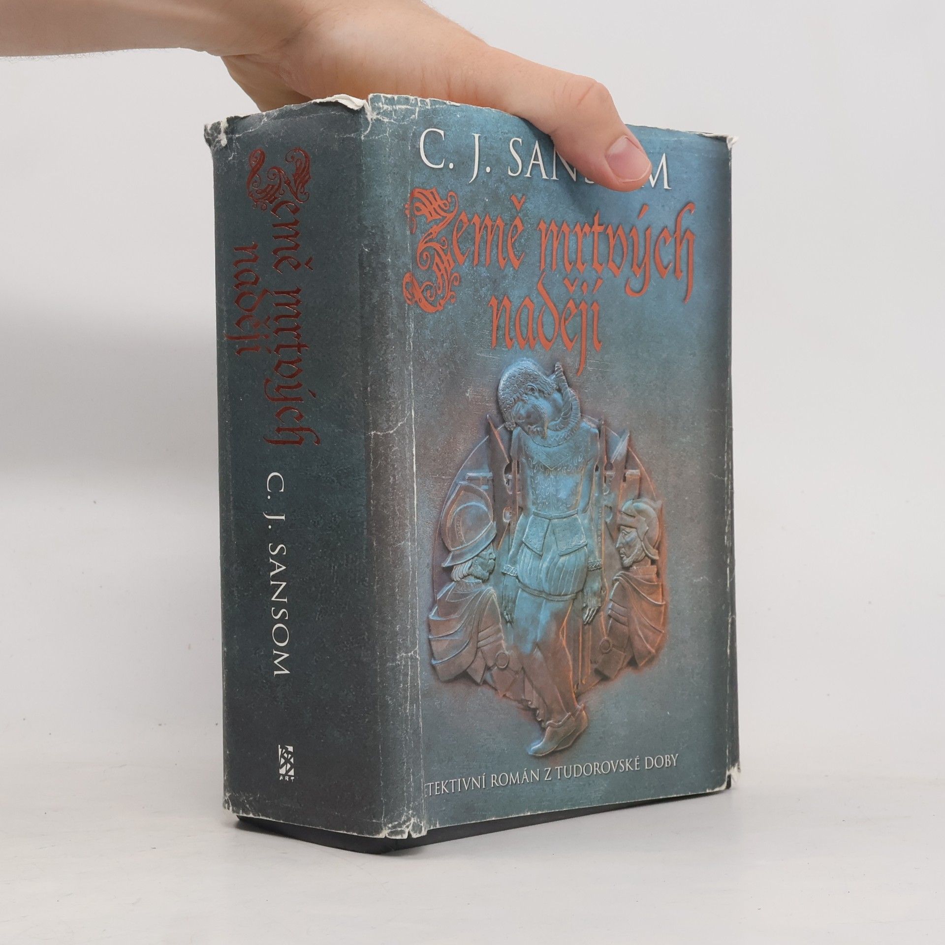 C. J. Sansom Země mrtvých nadějí