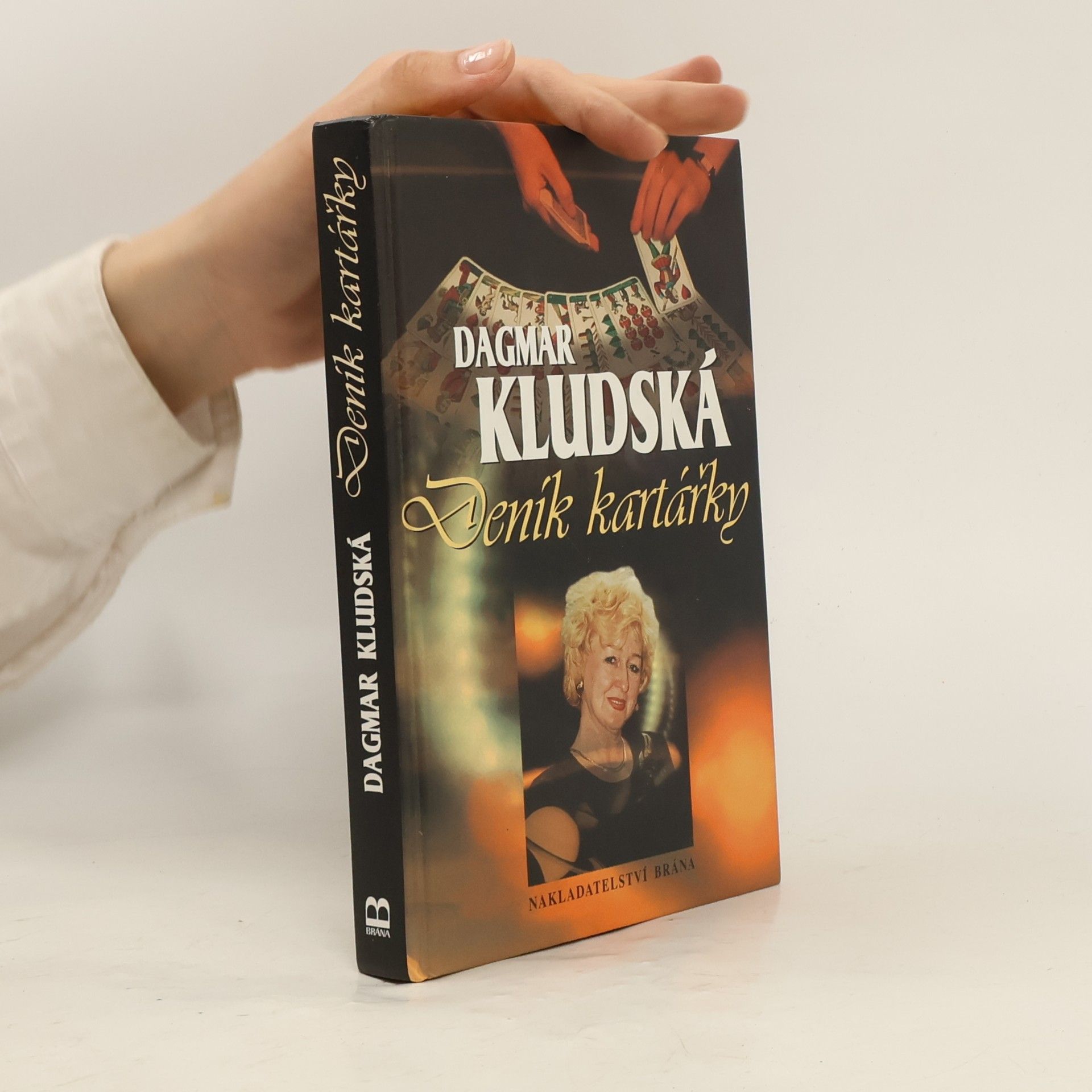 Dagmar Kludská Deník kartářky