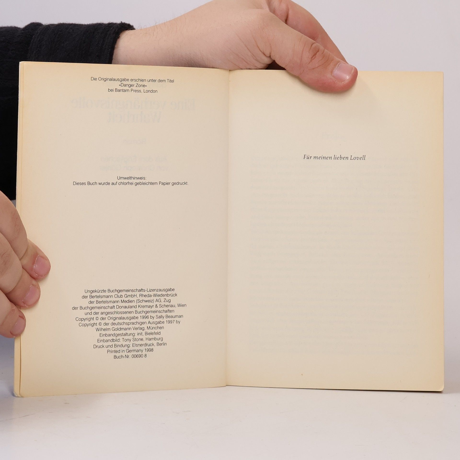 Sally Beauman Eine verhängnisvolle Wahrheit