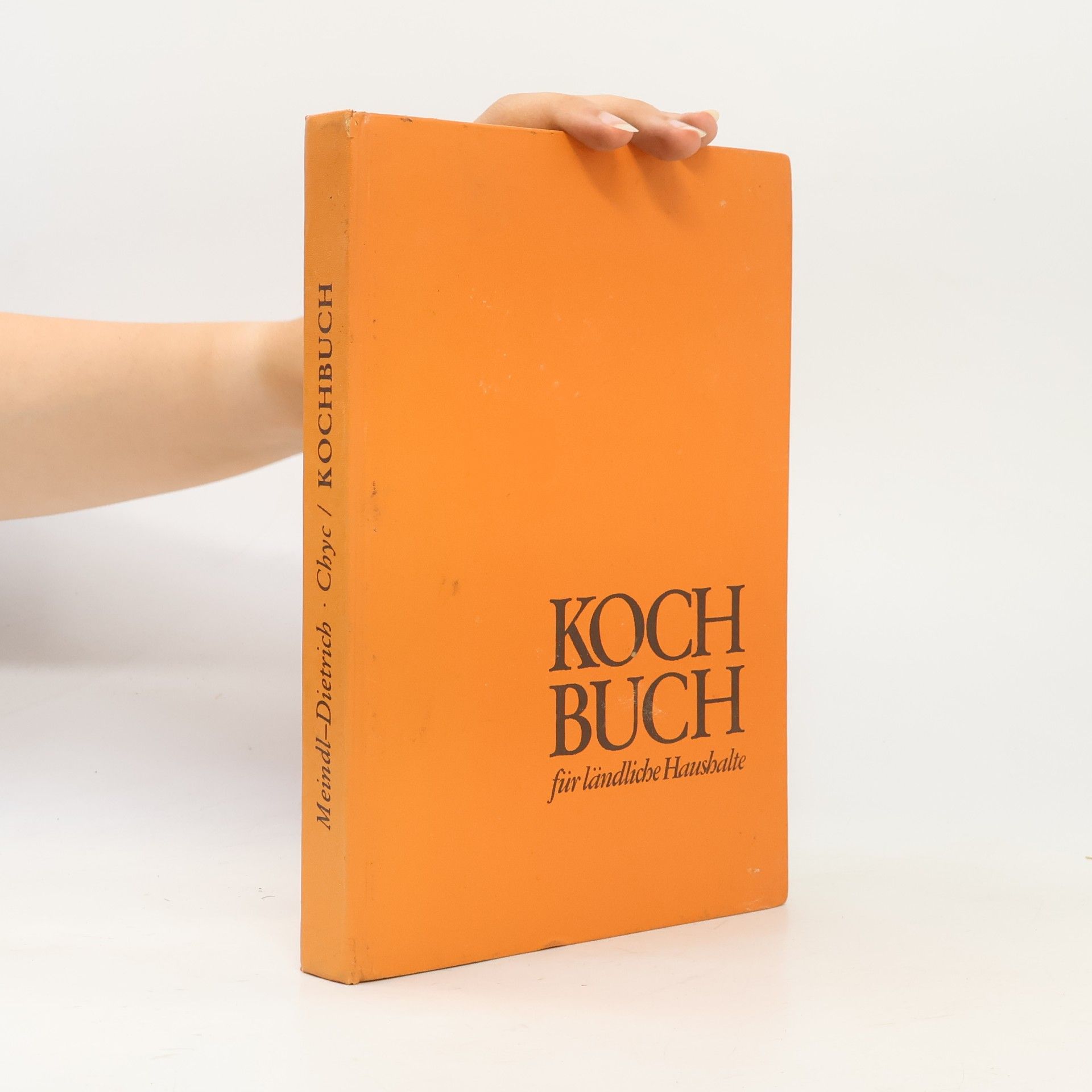 Elfriede Chyc Kochbuch für ländliche Haushalte