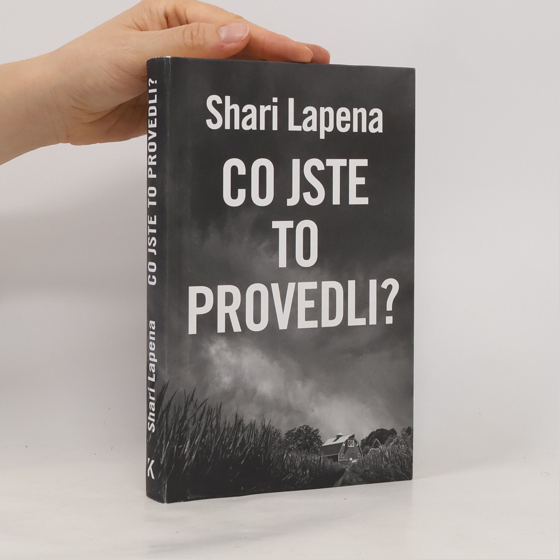 Shari Lapena Co jste to provedli?