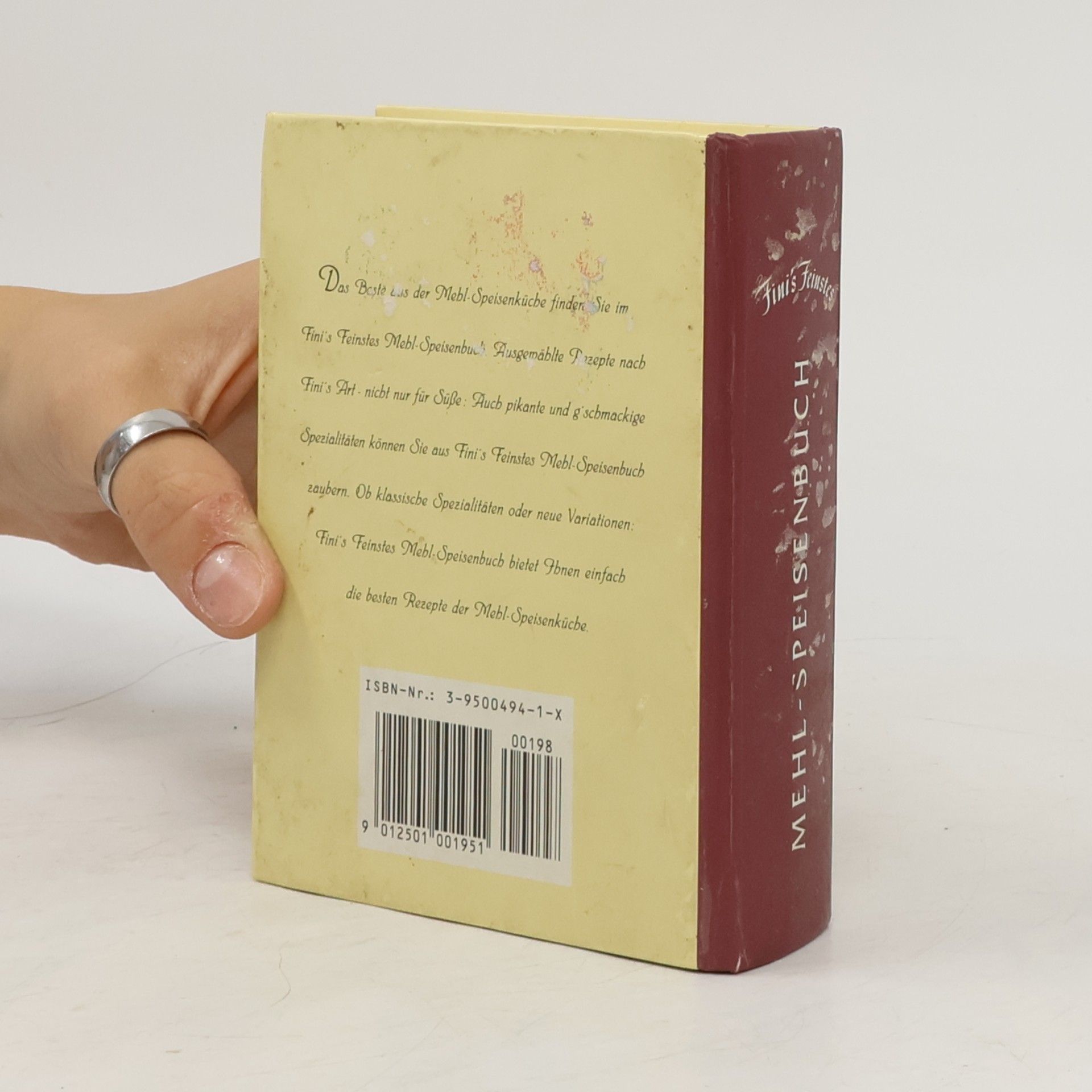 Autorenkollektiv Fini's Feinstes Mebl Speisenbuch