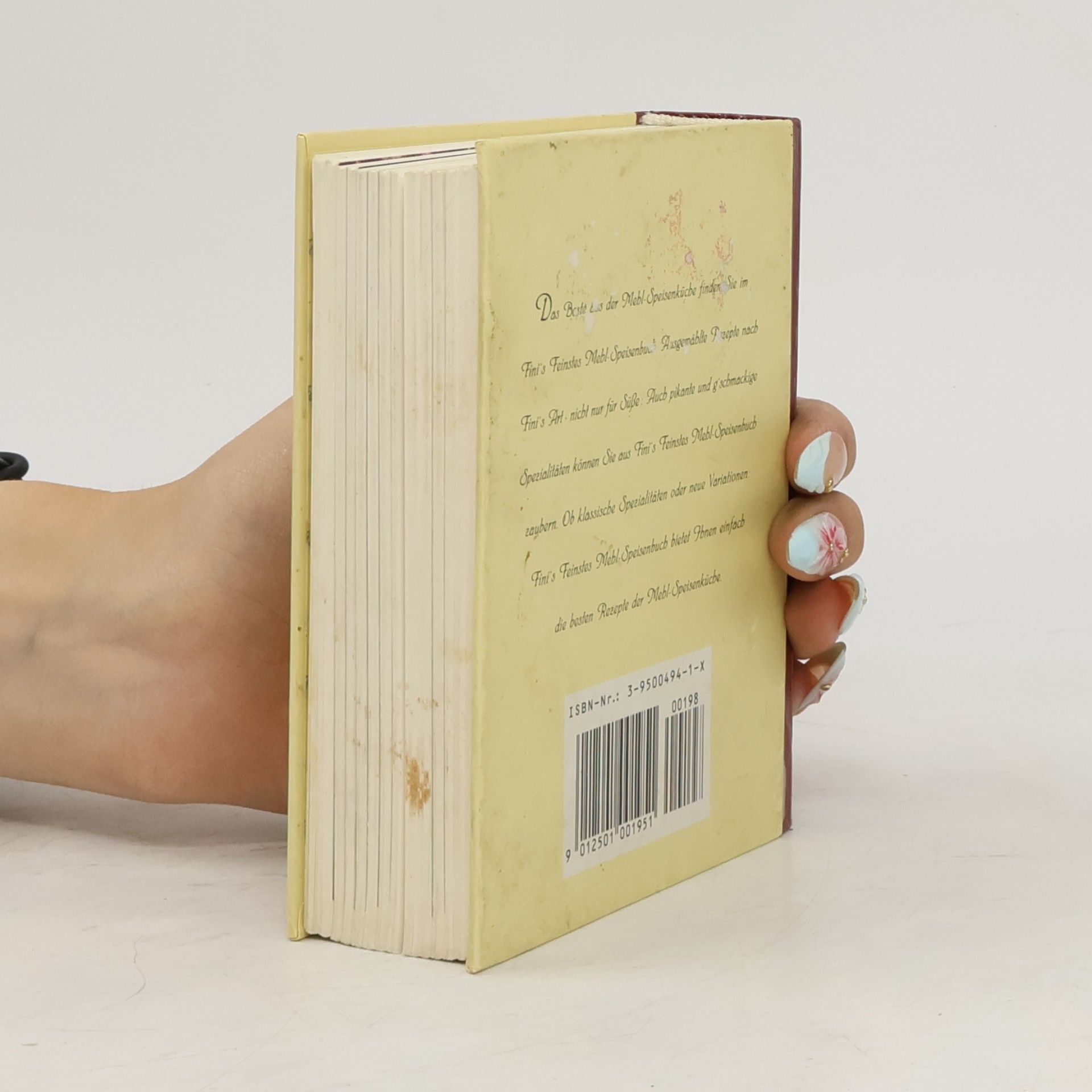 Autorenkollektiv Fini's Feinstes Mebl Speisenbuch