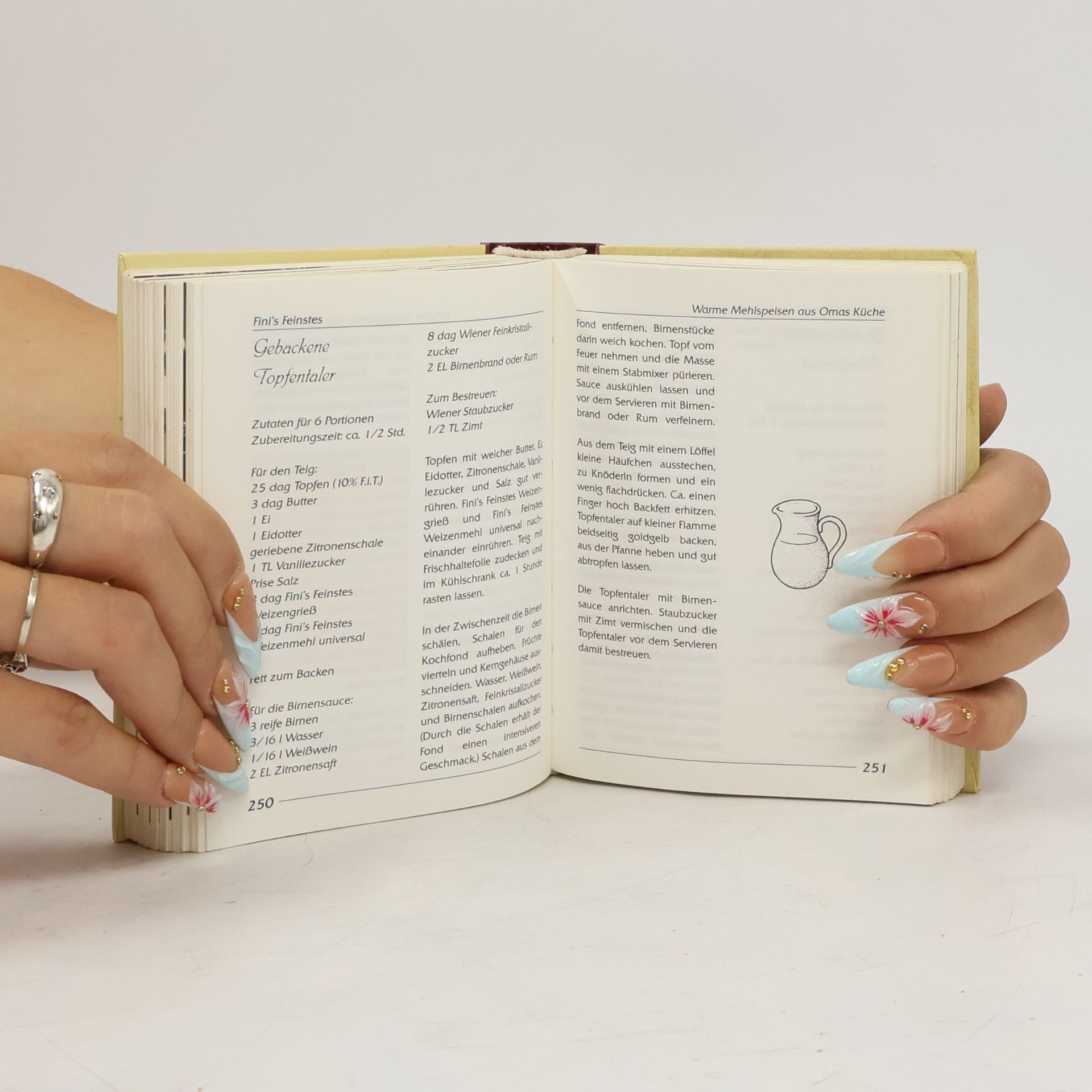Autorenkollektiv Fini's Feinstes Mebl Speisenbuch