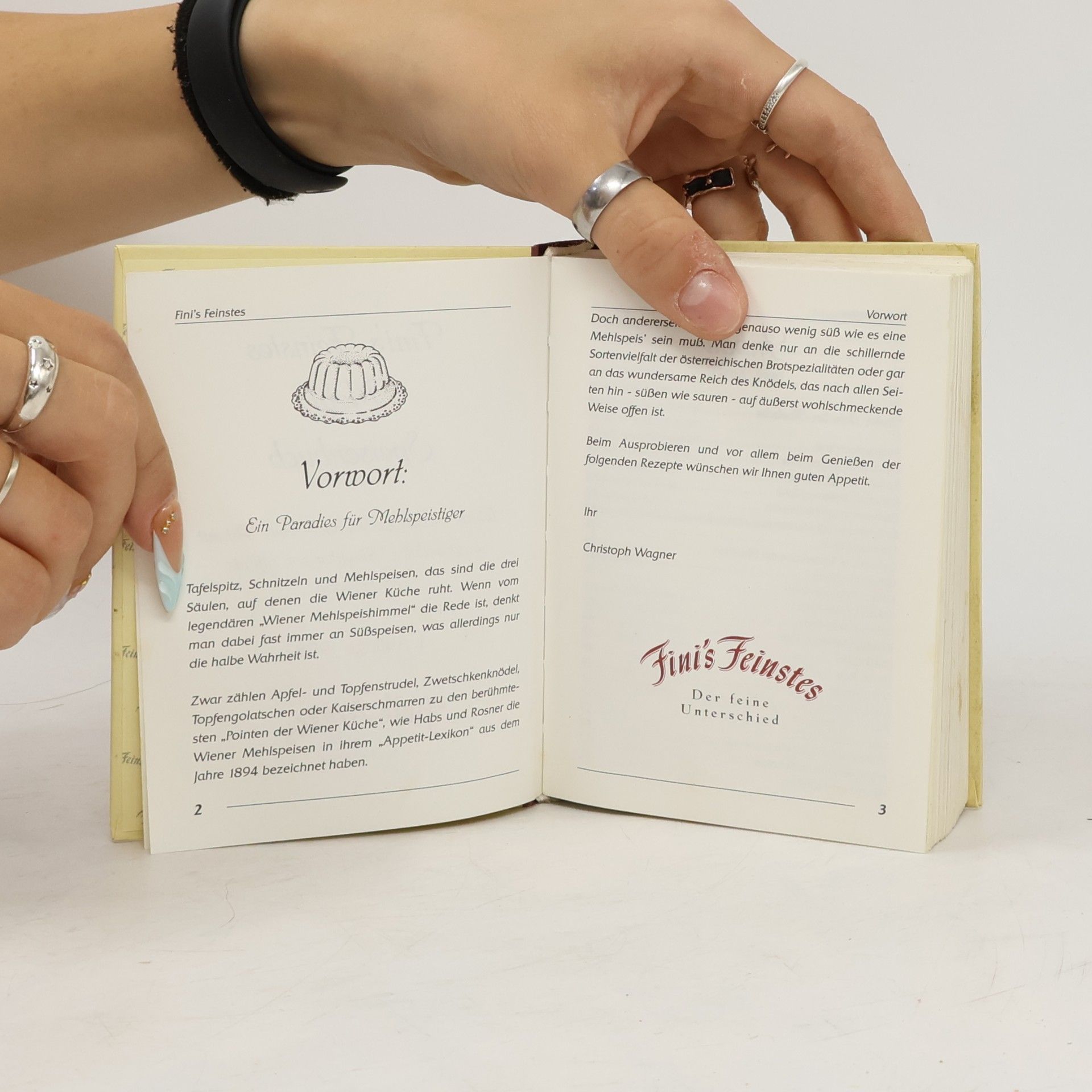Autorenkollektiv Fini's Feinstes Mebl Speisenbuch