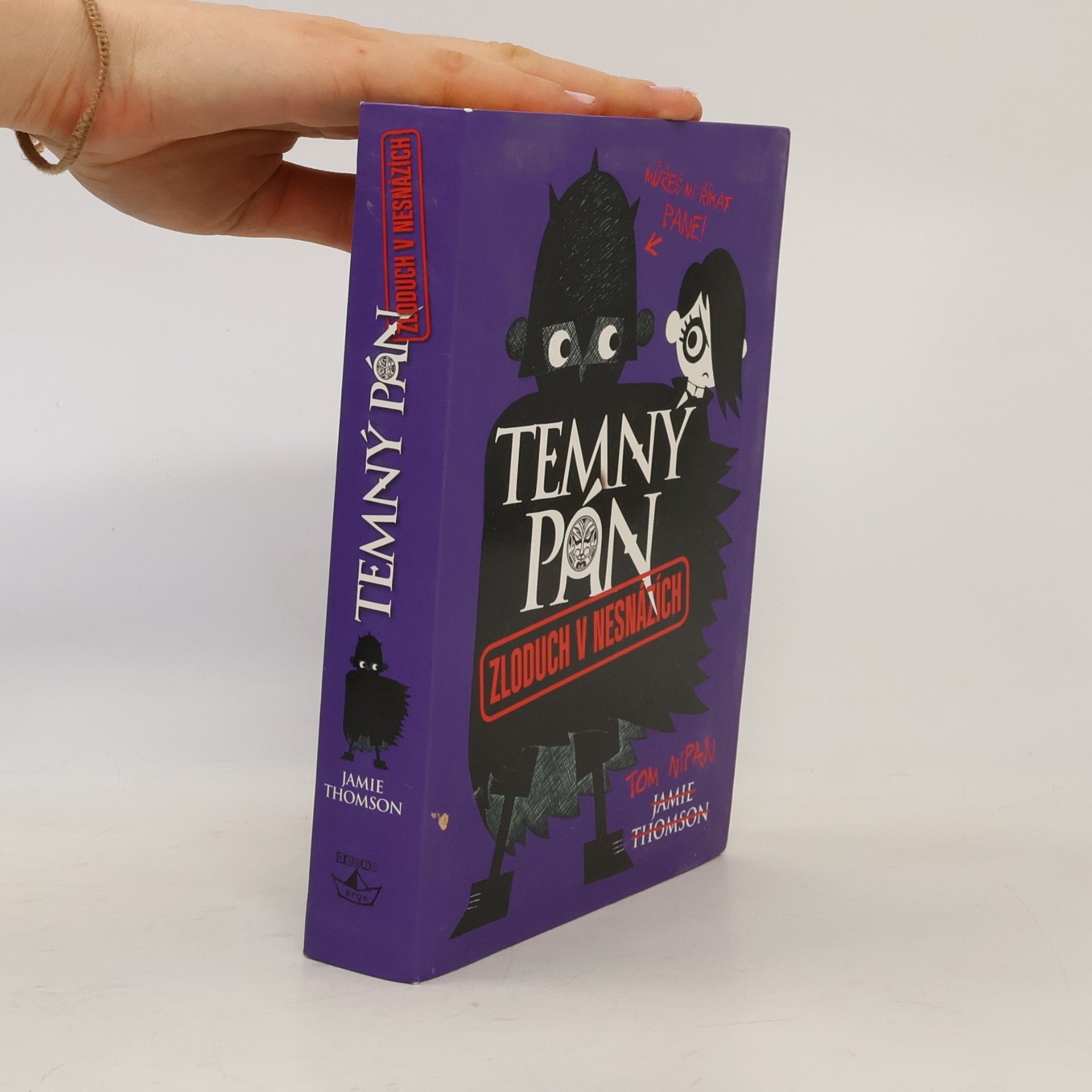 Jamie Thomson Zloduch v nesnázích. Temný pán 2