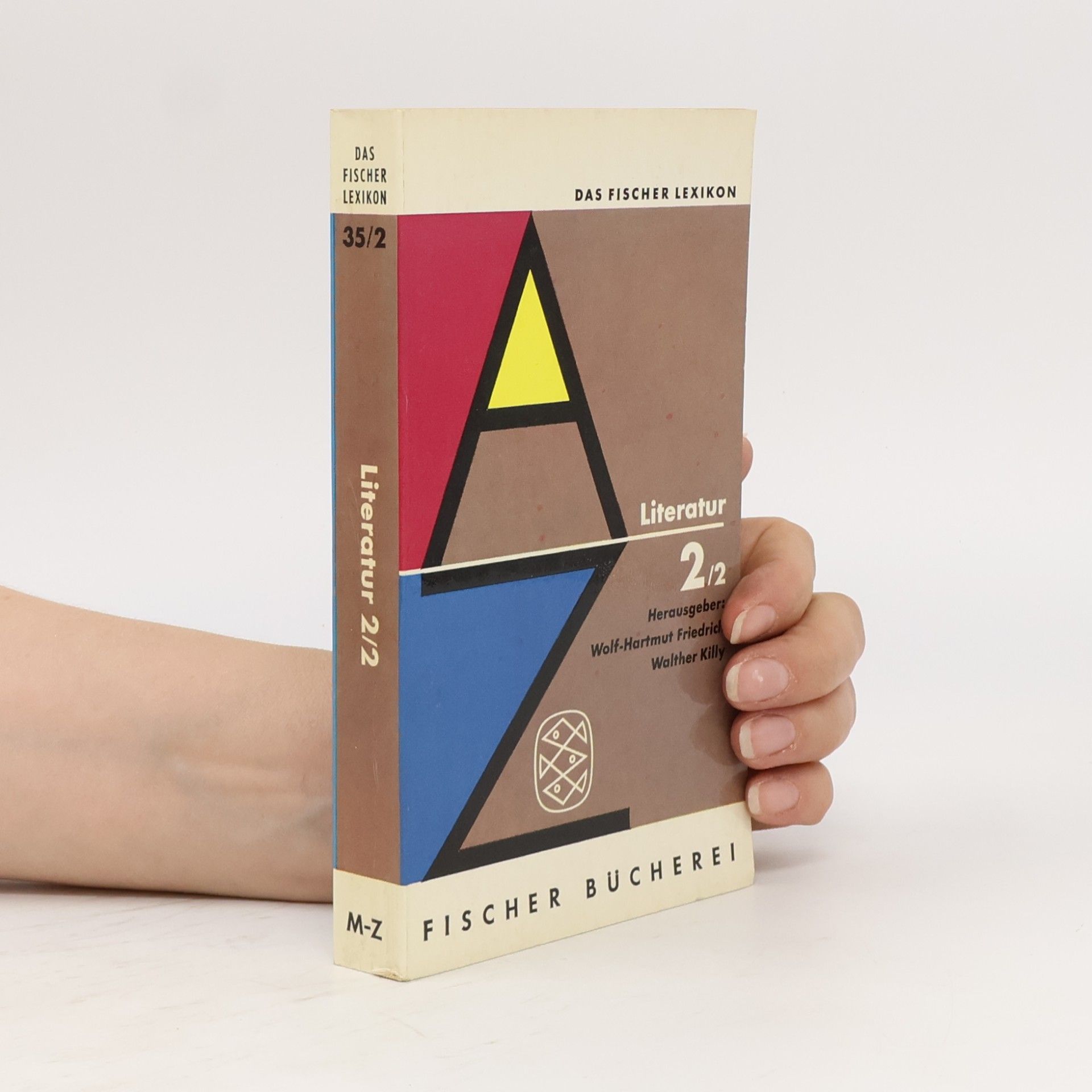 Autorenkollektiv Das Fischer Lexikon. Literatur 2/2