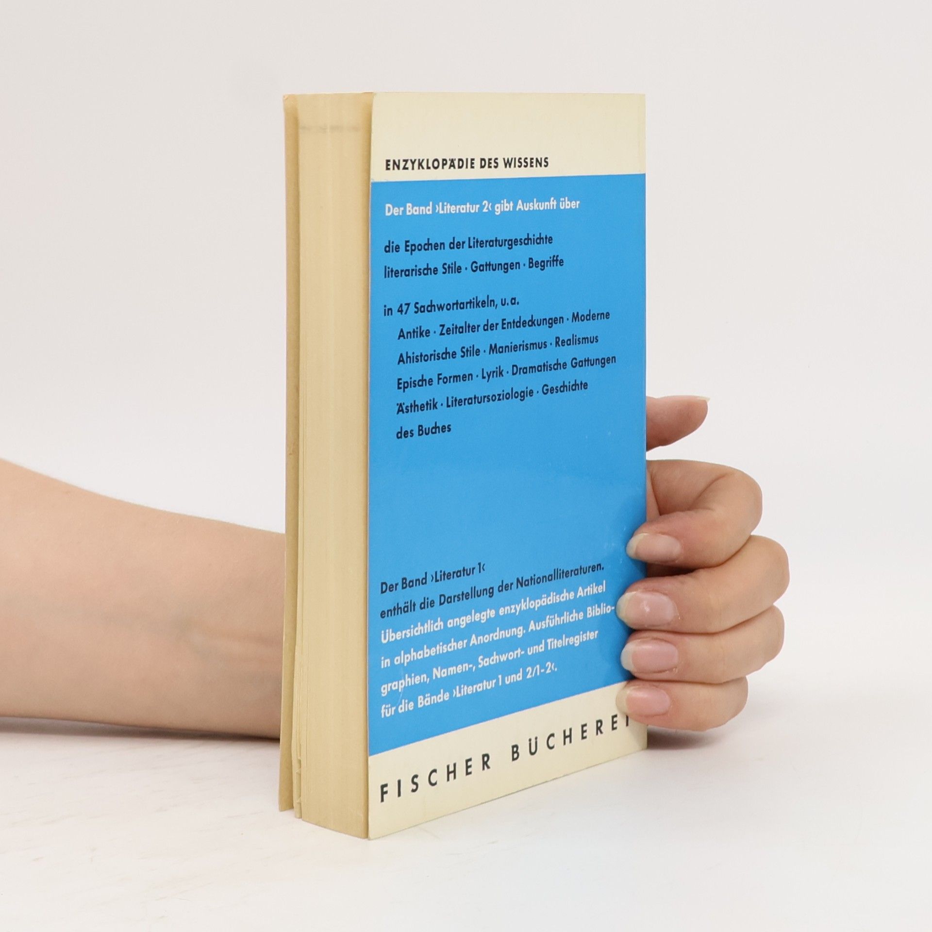 Autorenkollektiv Das Fischer Lexikon. Literatur 2/2
