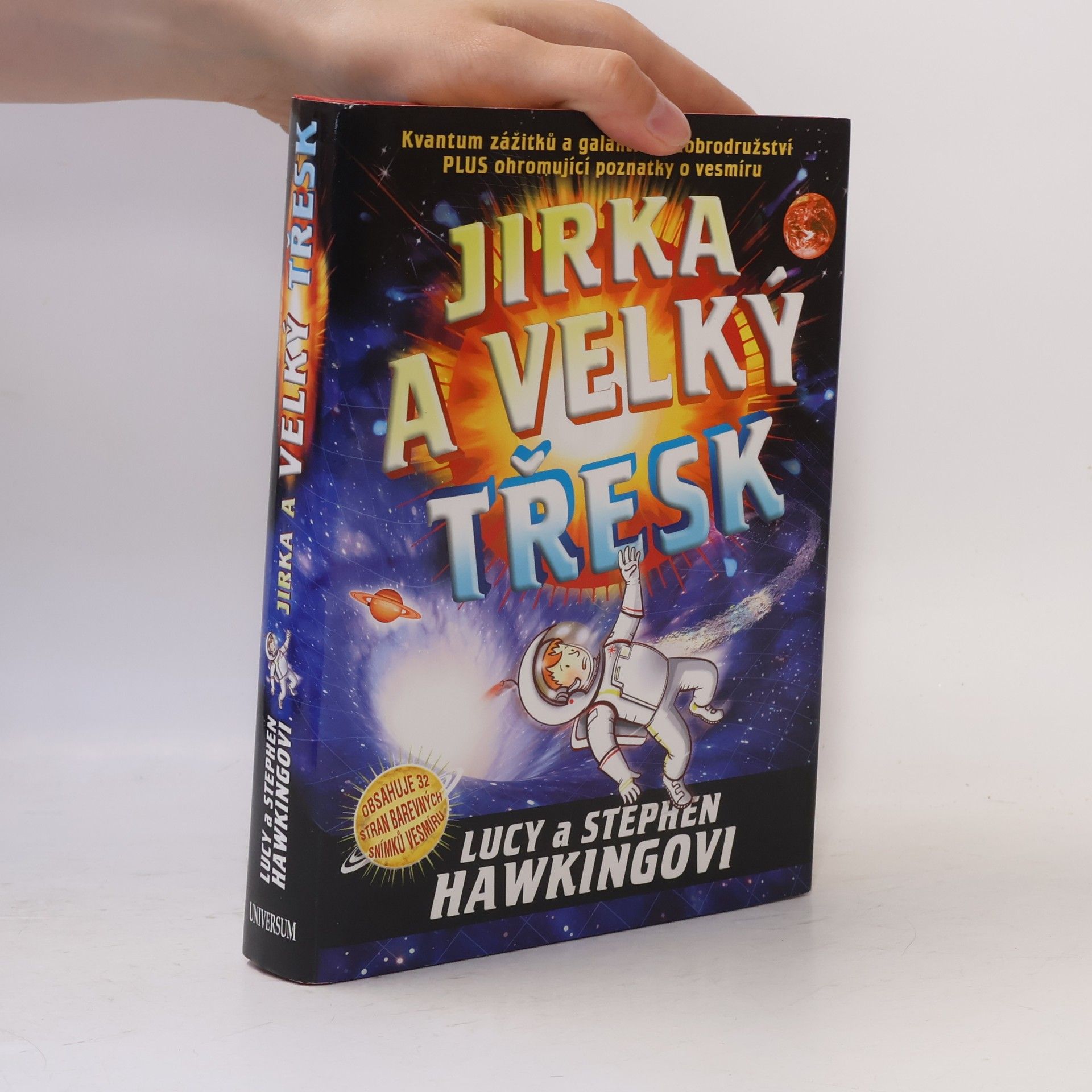 Lucy Hawking Jirka a velký třesk