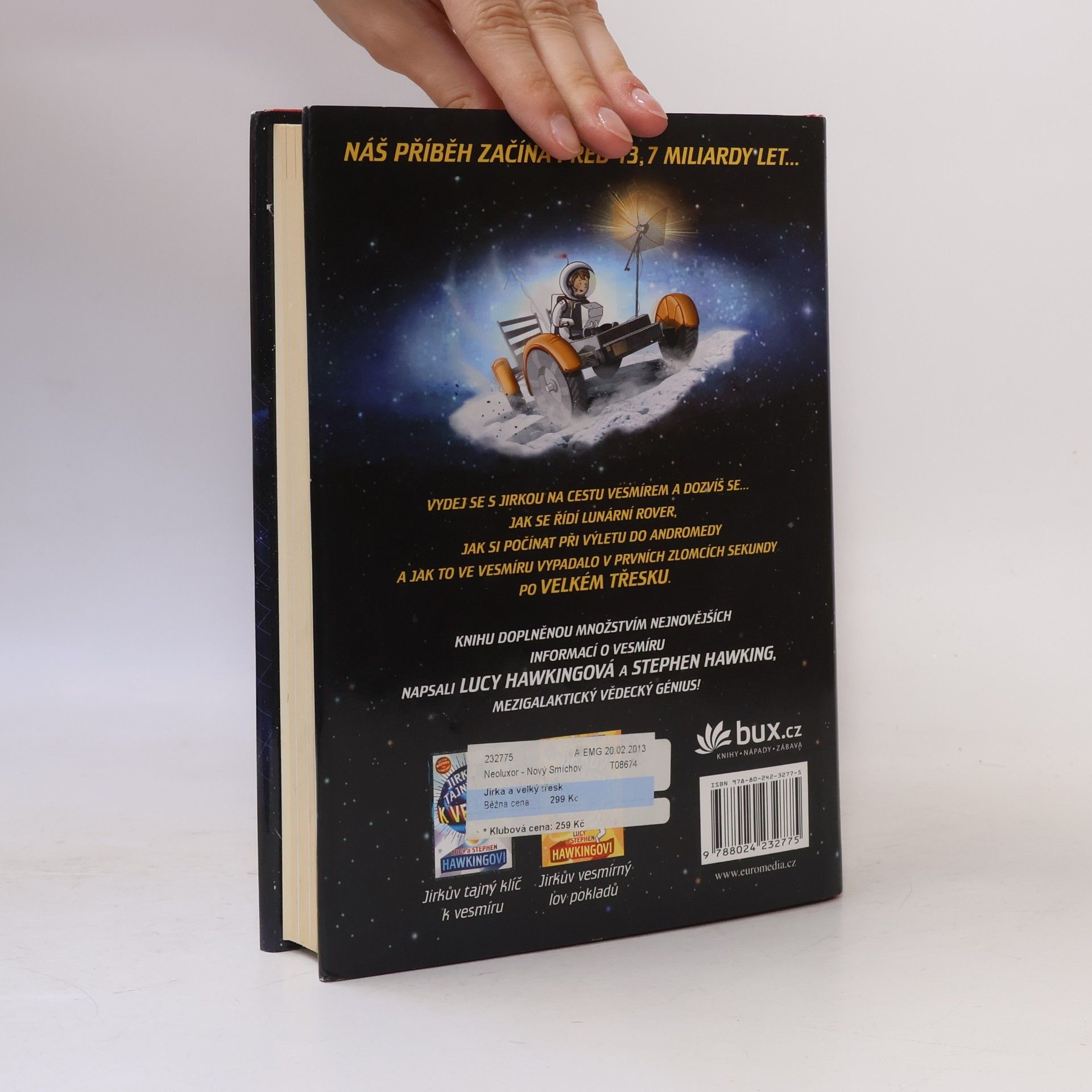 Lucy Hawking Jirka a velký třesk
