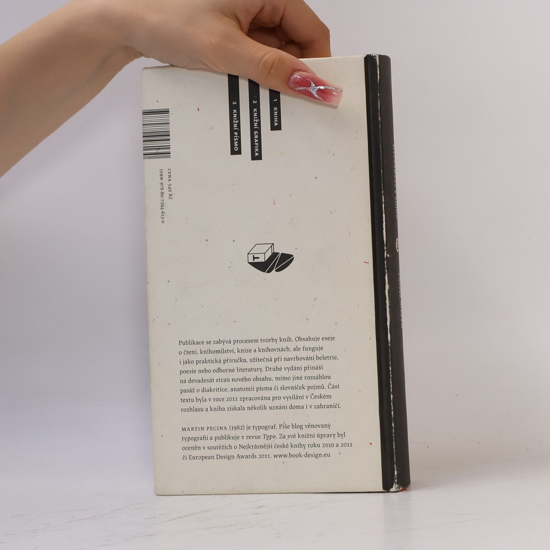 Martin Pecina Knihy a typografie