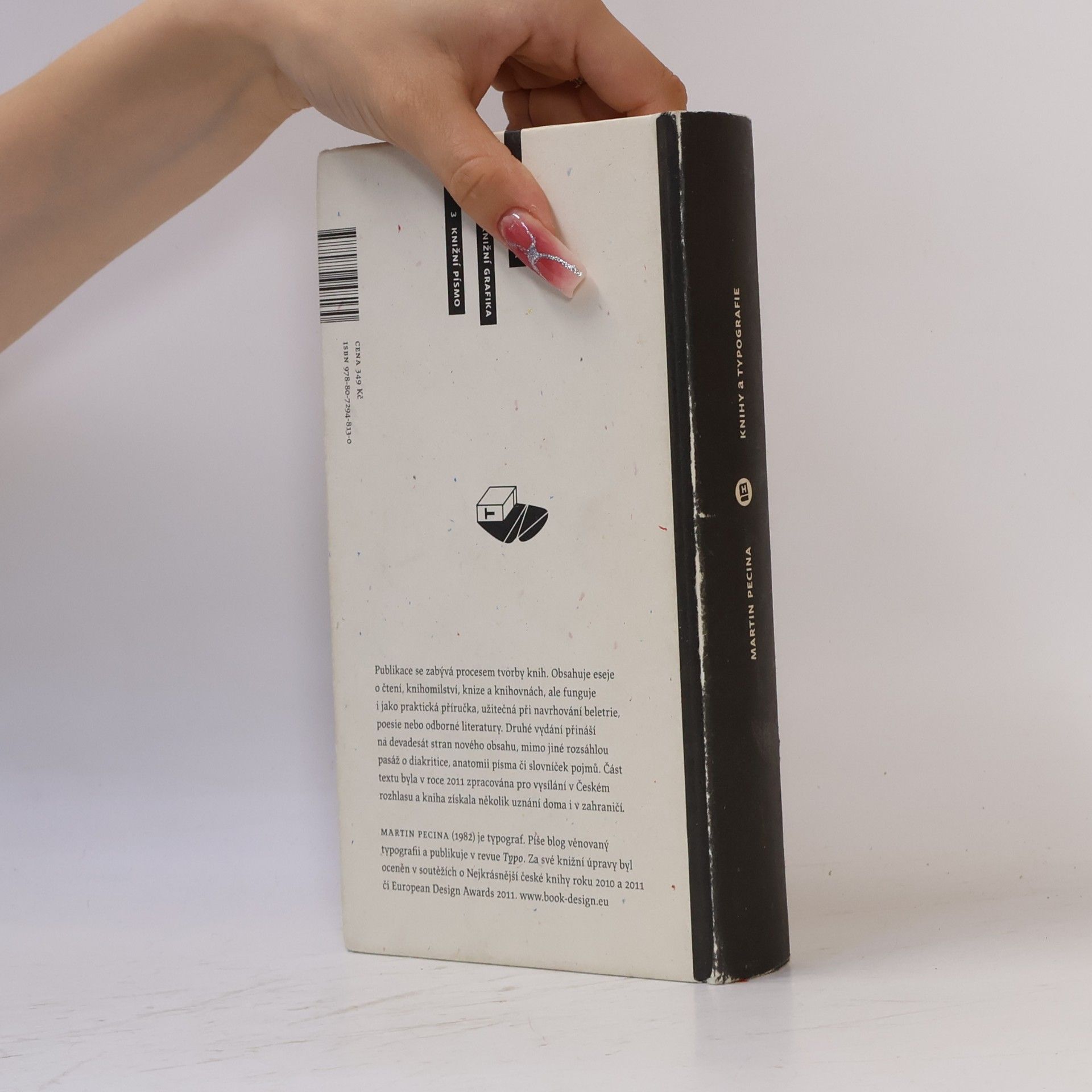 Martin Pecina Knihy a typografie