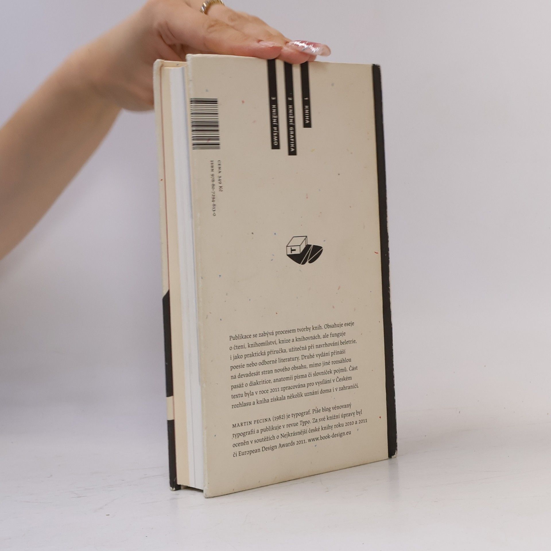 Martin Pecina Knihy a typografie