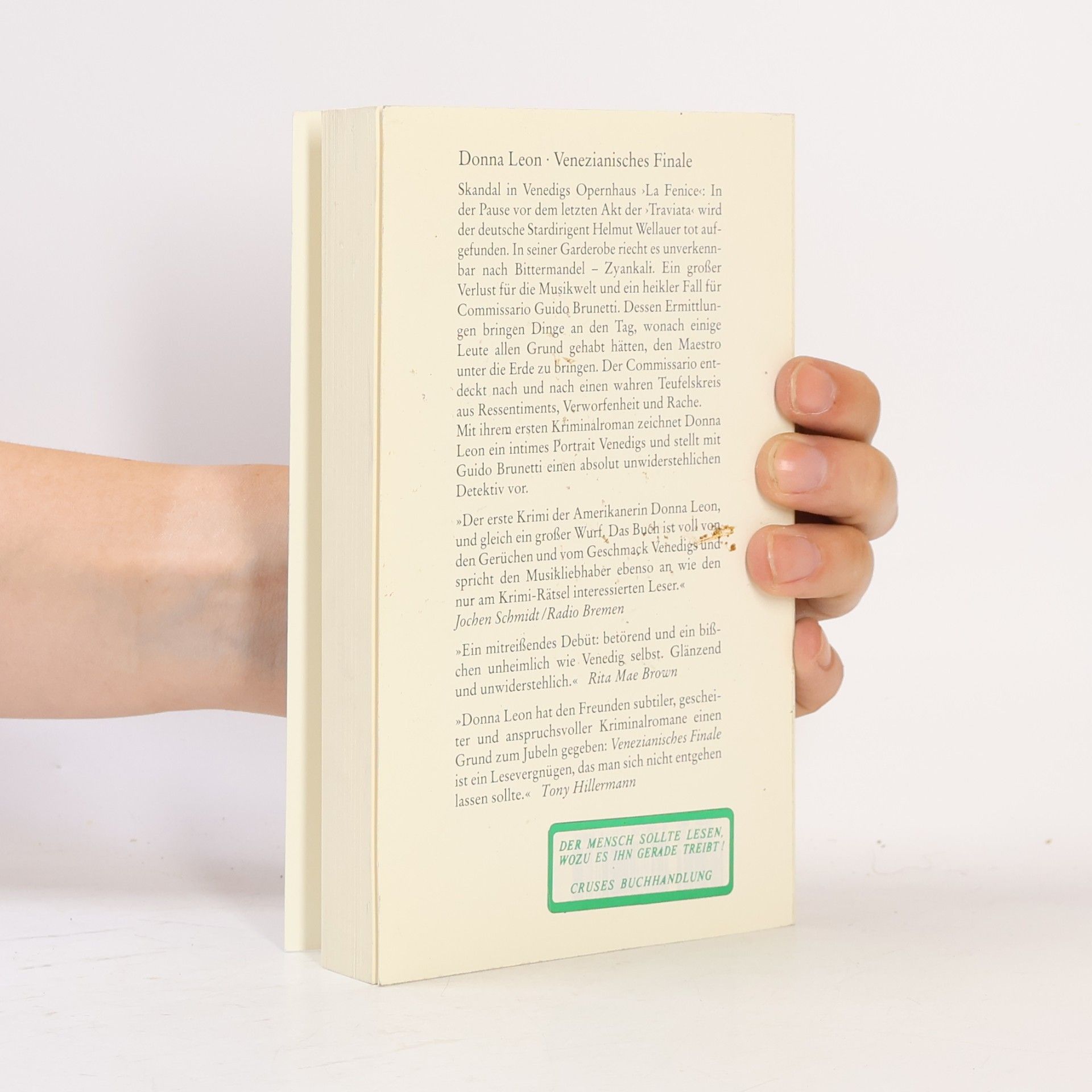 Donna Leon Venezianisches Finale