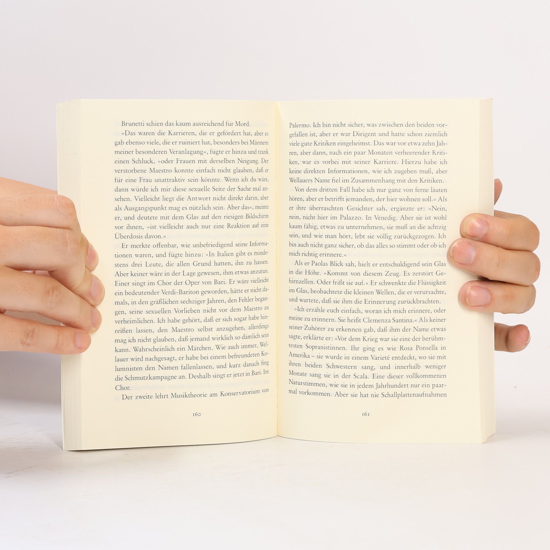 Donna Leon Venezianisches Finale