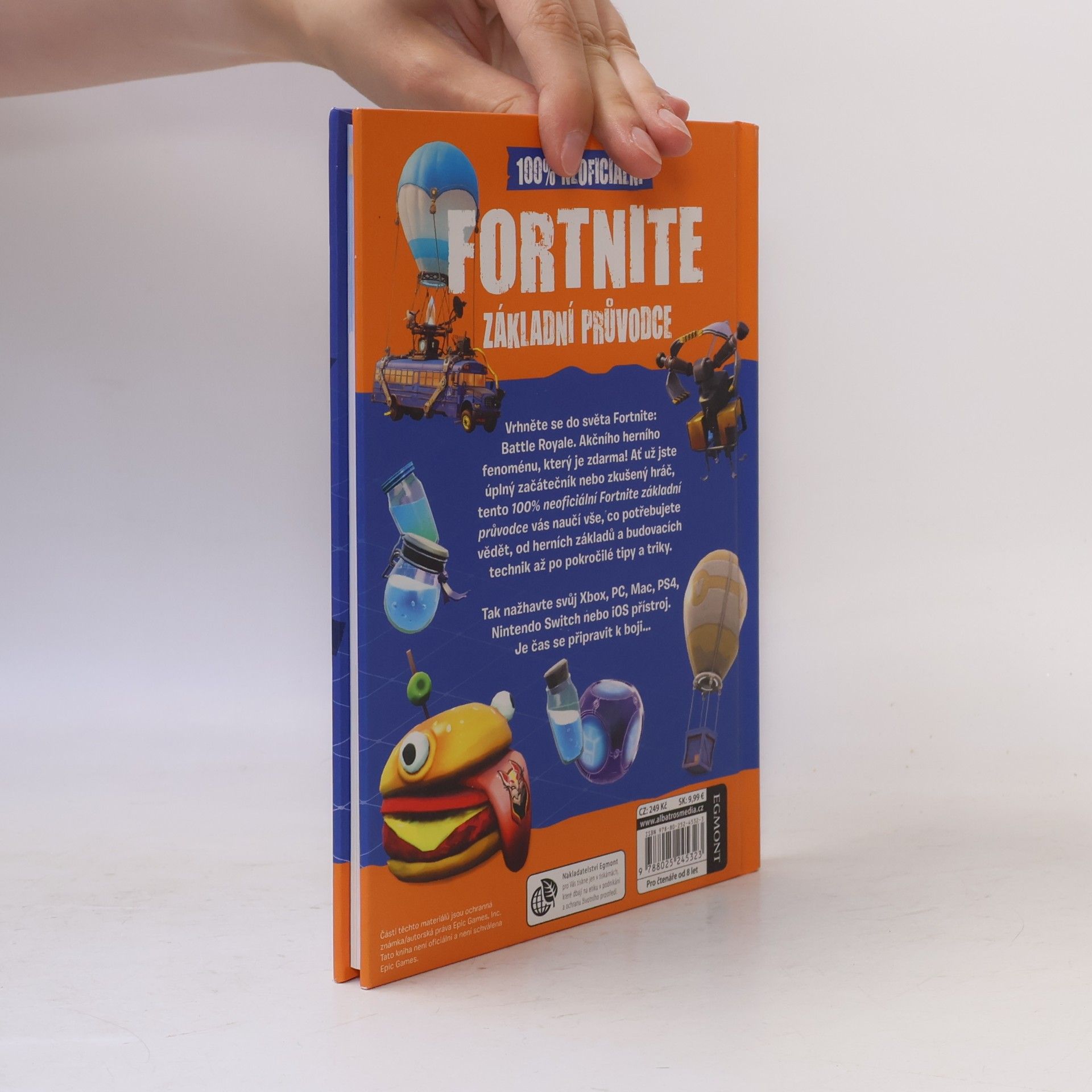 Kolektiv autorů Fortnite - 100% neoficiální průvodce