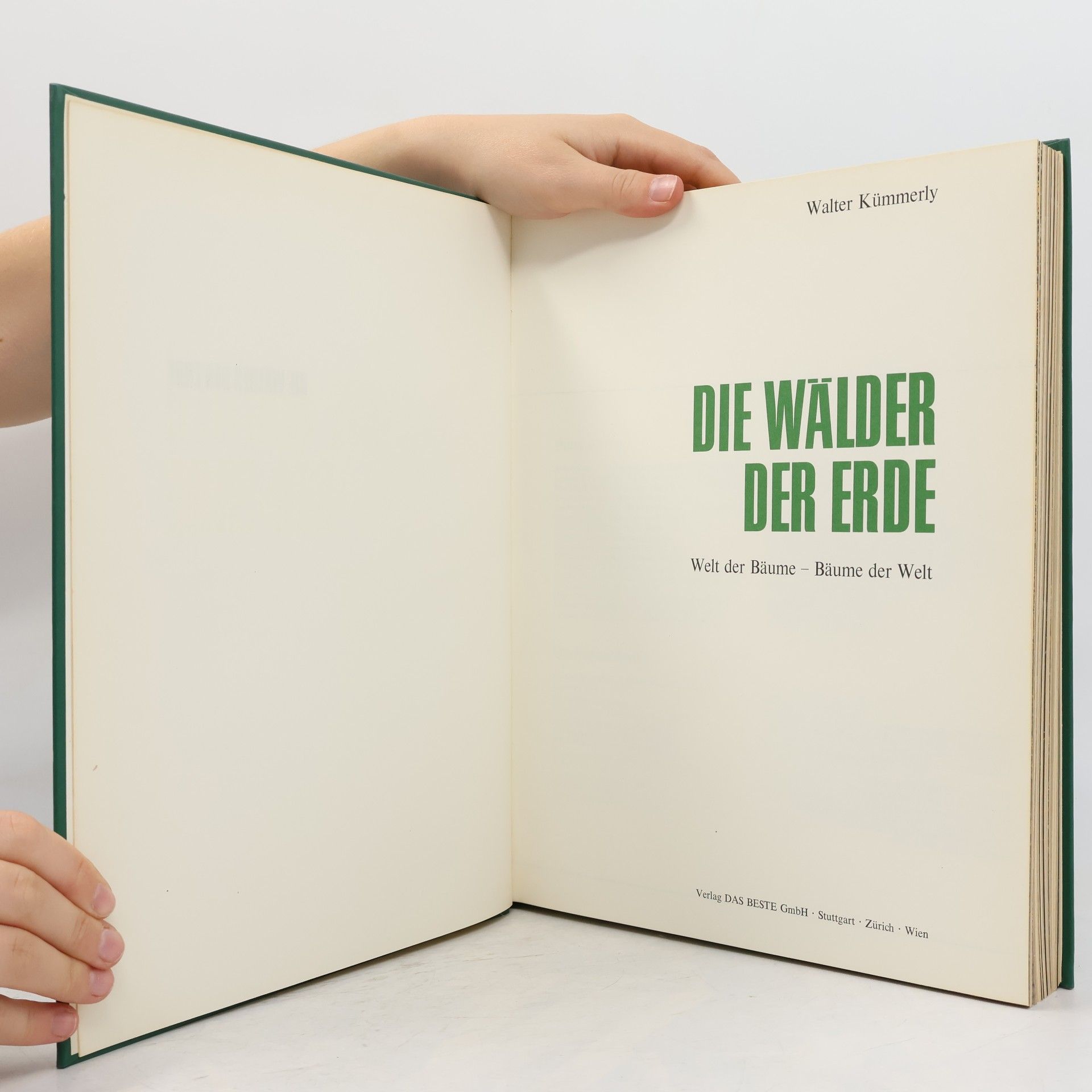 J. Weck Die Wälder der Erde