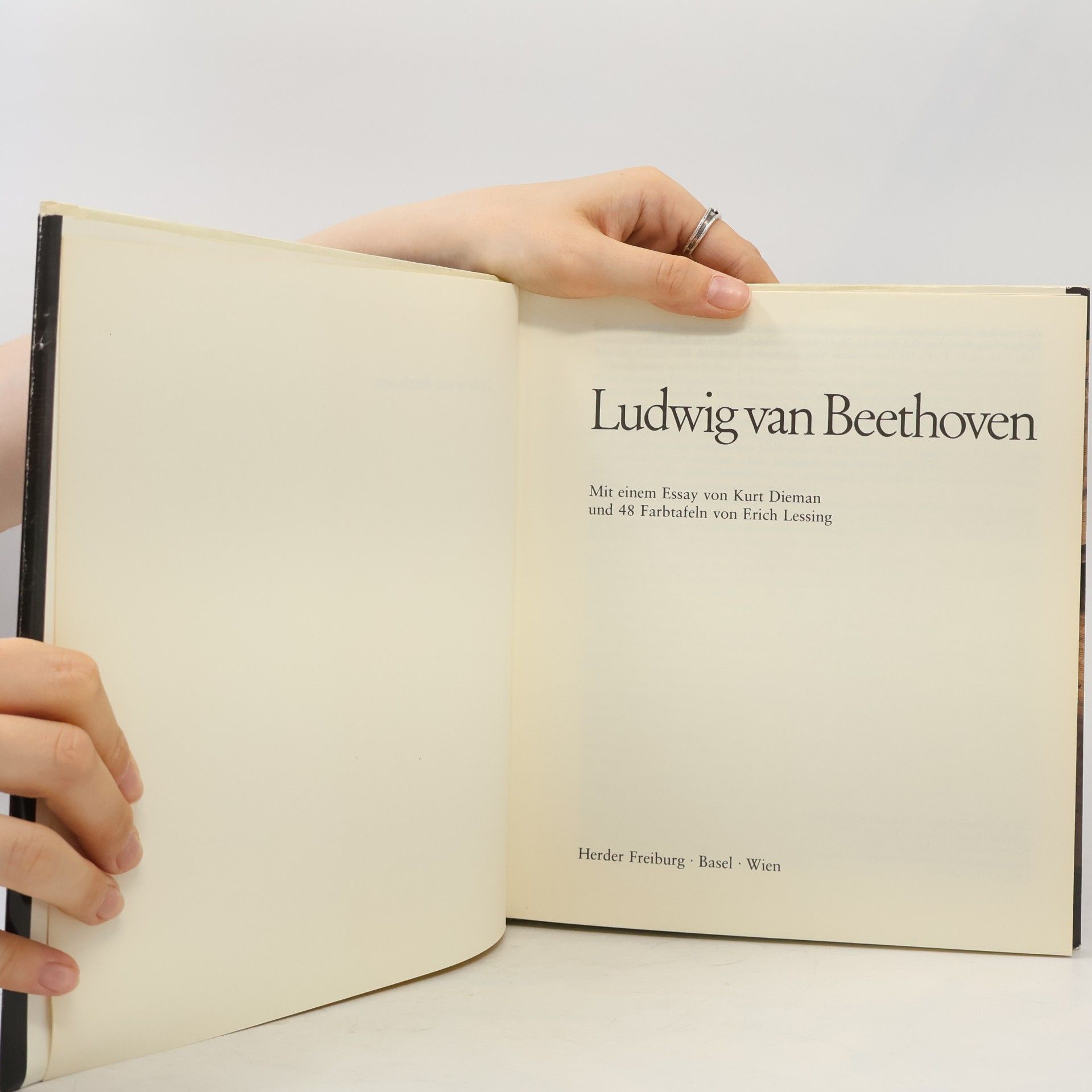 Kurt Dieman-Dichtl Ludwig van Beethoven