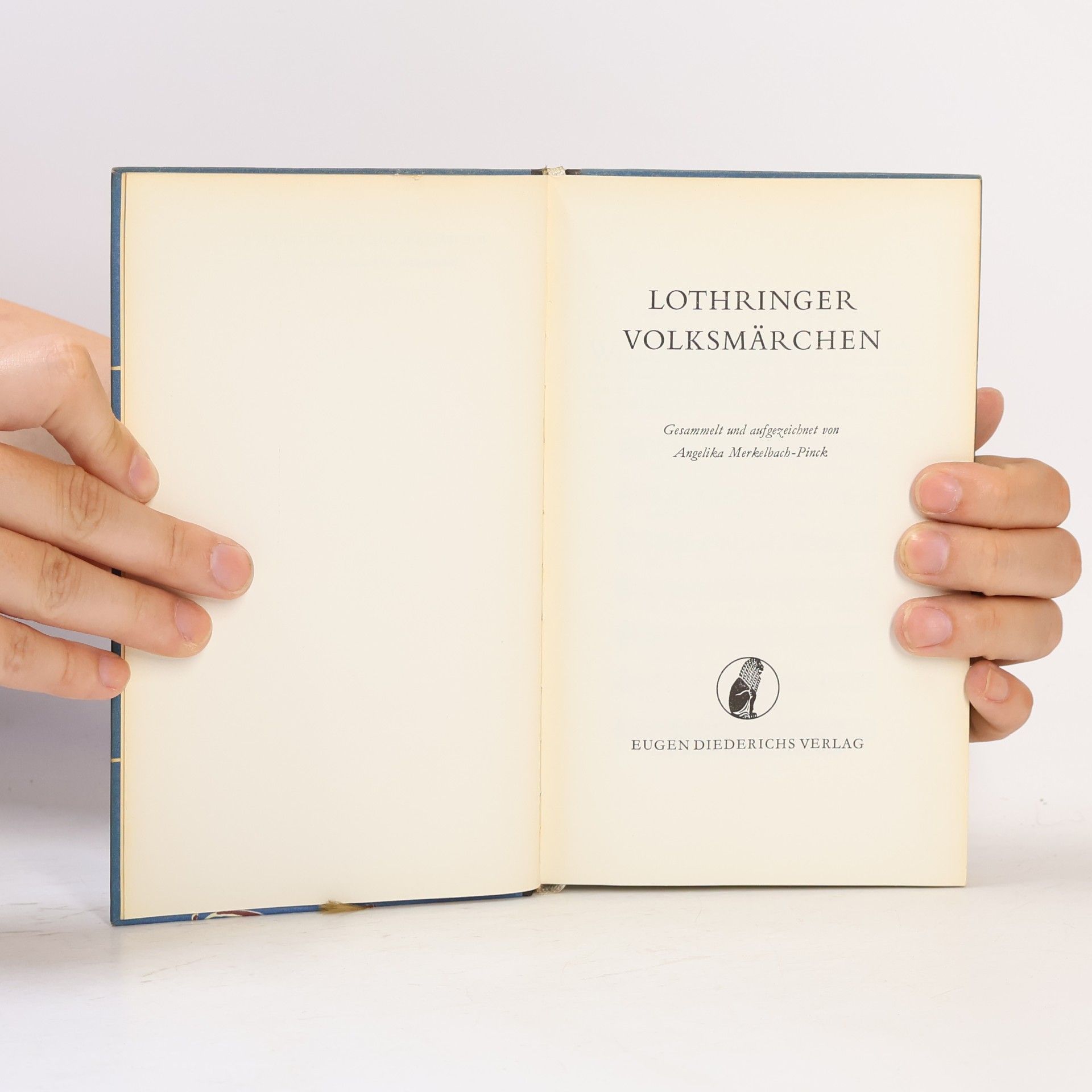 Angelika Merkelbach Pinck Lothringer Volksmärchen