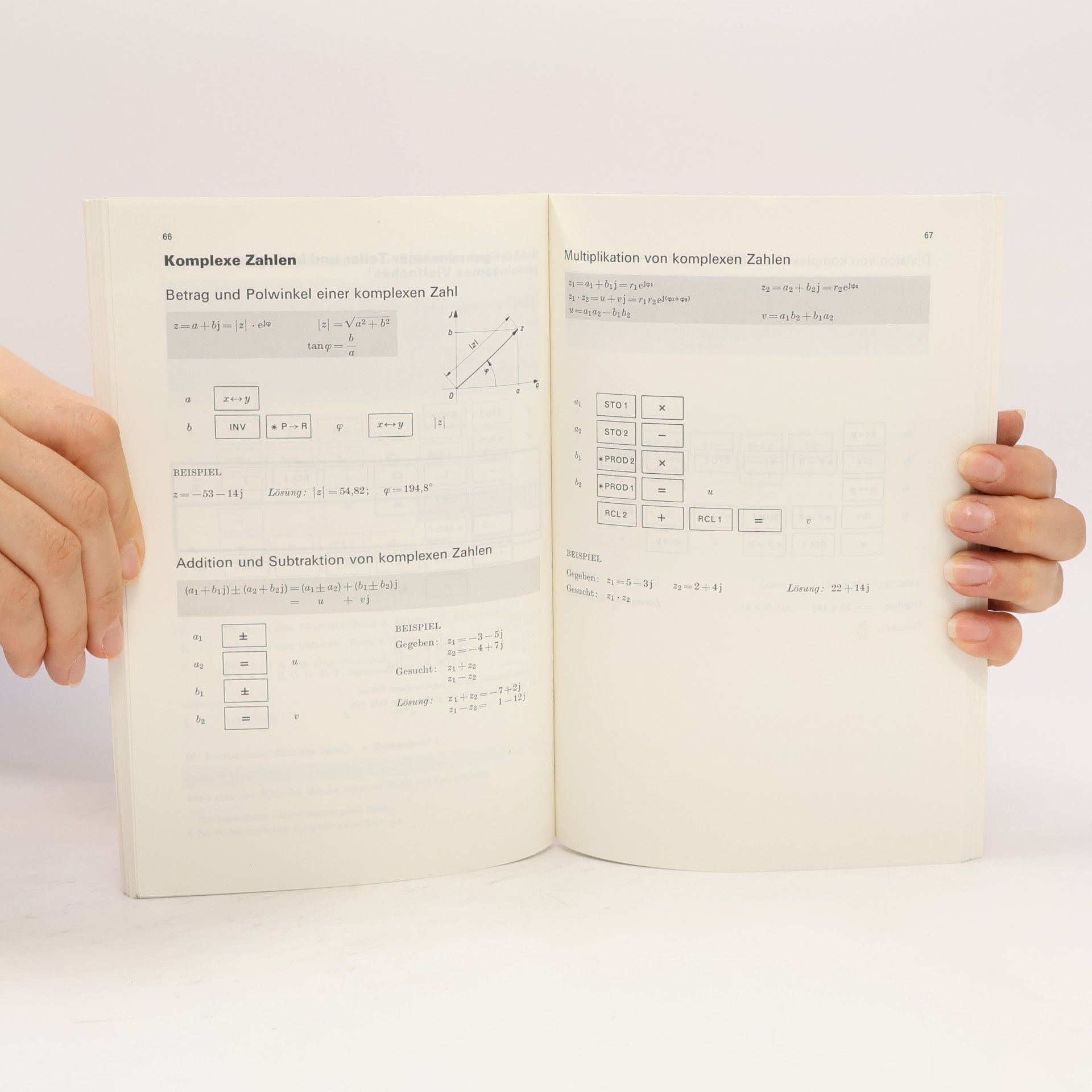 Julius Schärf Der Taschenrechner SR-51-II in Schule und Praxis