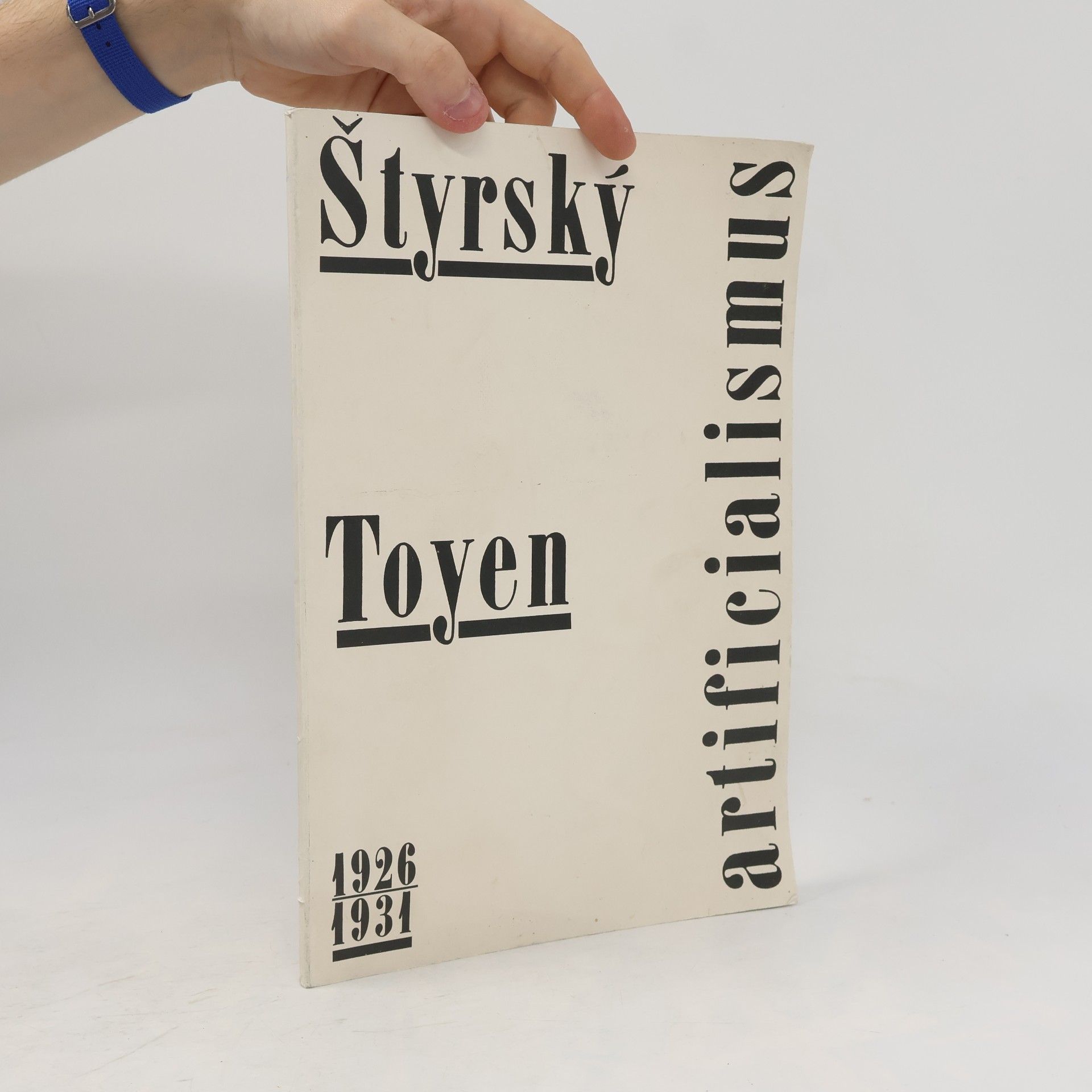 Toyen Artificialismus 1926-1931