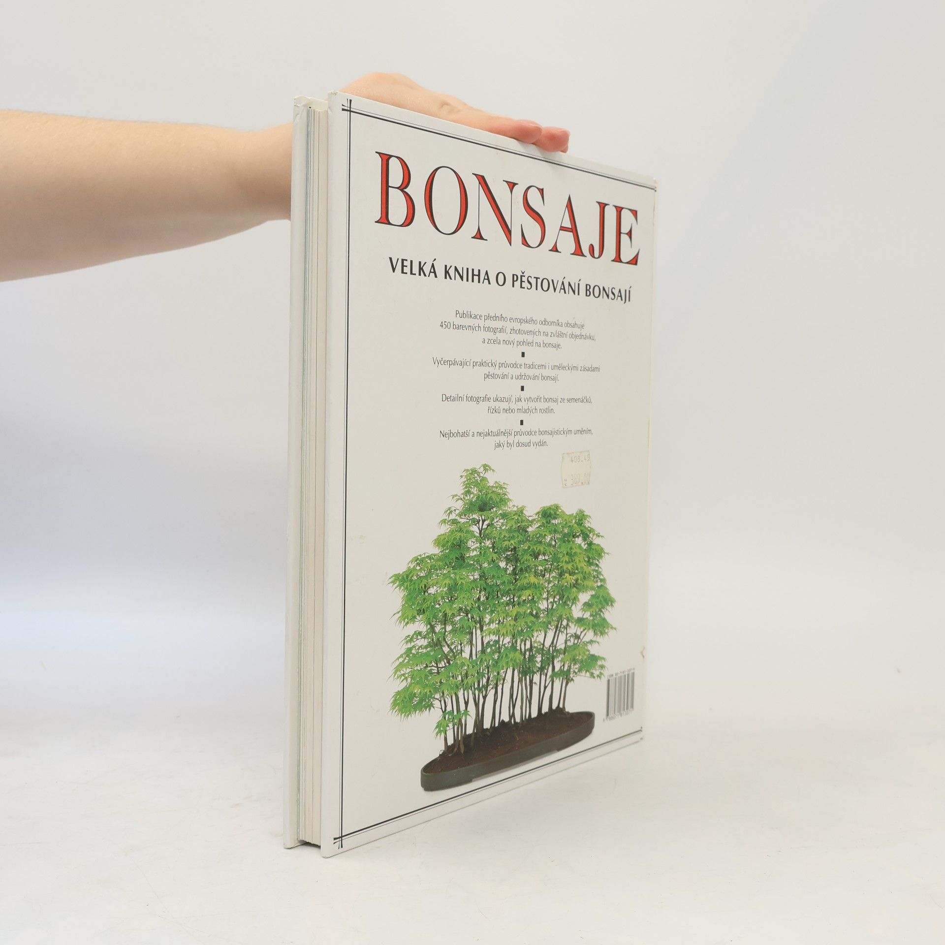 Harry Tomlinson Bonsaje. Velká kniha o pěstování bonsají