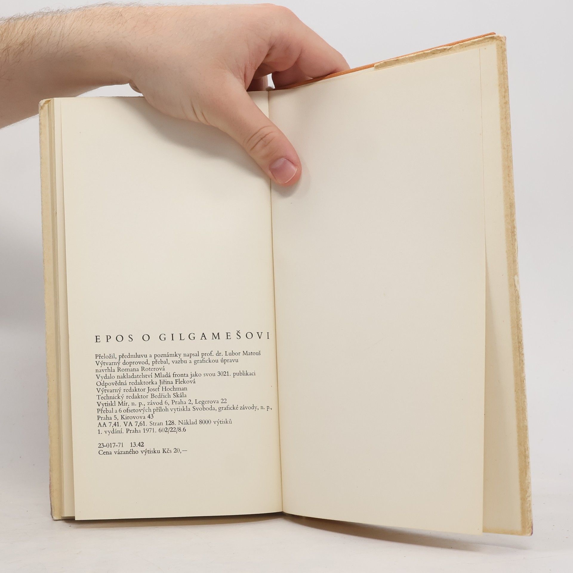 Autorenkollektiv Epos o Gilgamešovi