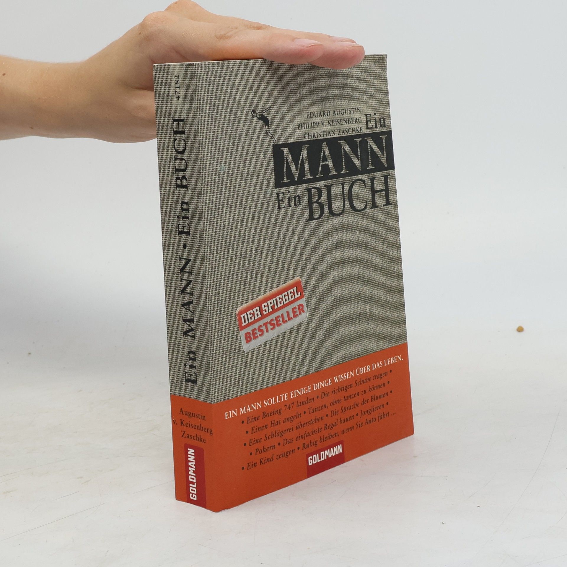 Eduard Augustin Ein Mann - ein Buch