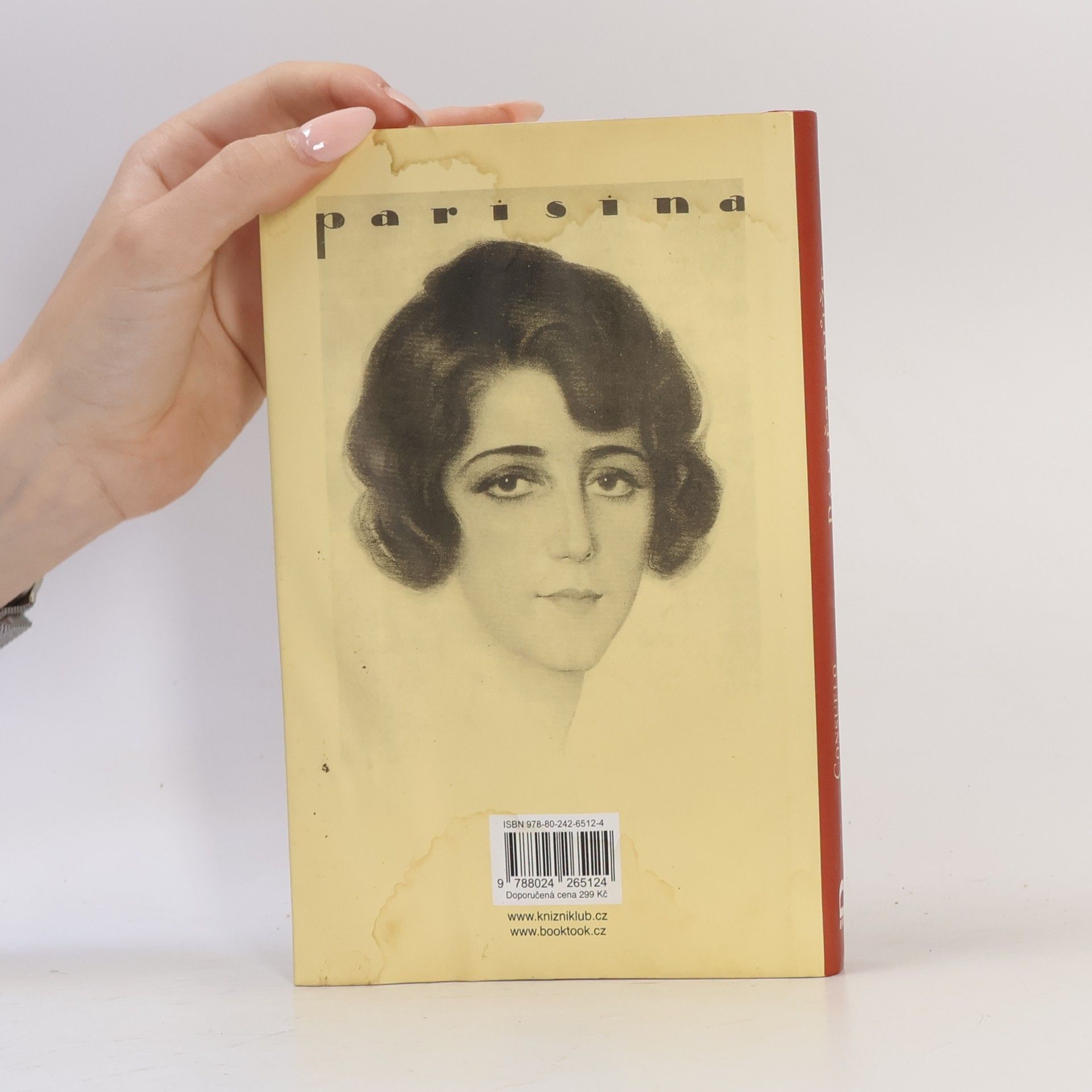 Consuelo de Saint Exupéry Paměti růže